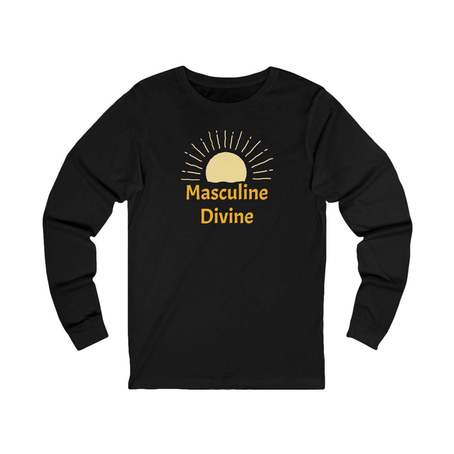 Masculine Divine Long Sleeve Tee