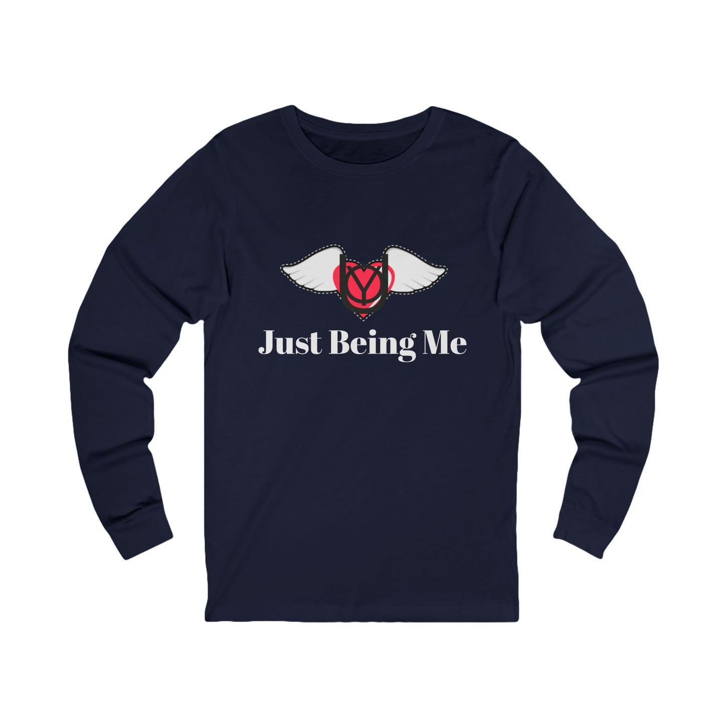 Just Being Me Long Sleeve Tee