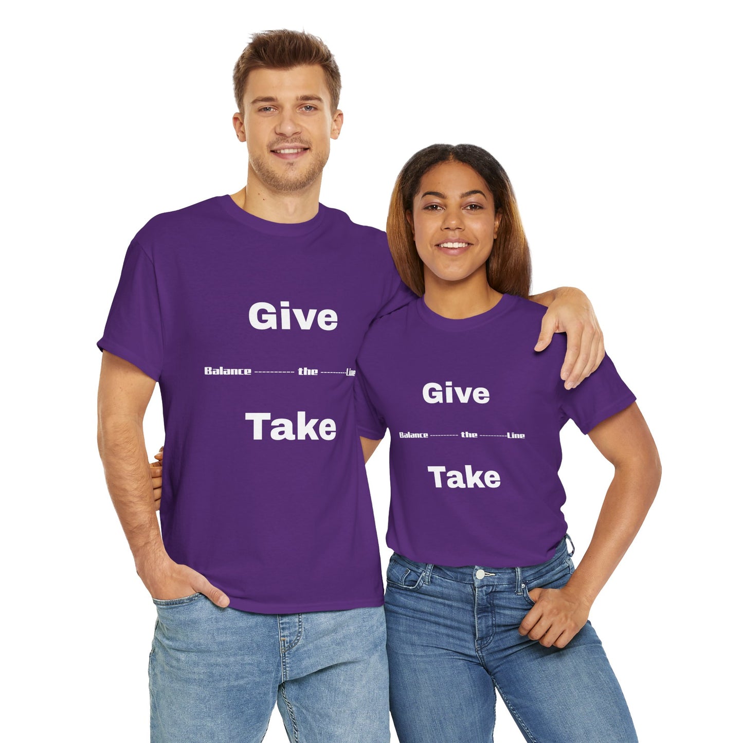 Give/Take Unisex Tee