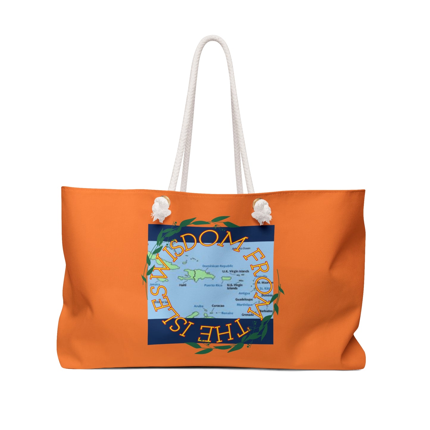 Wisdom FTI (Logo) Weekender Bag Crusta