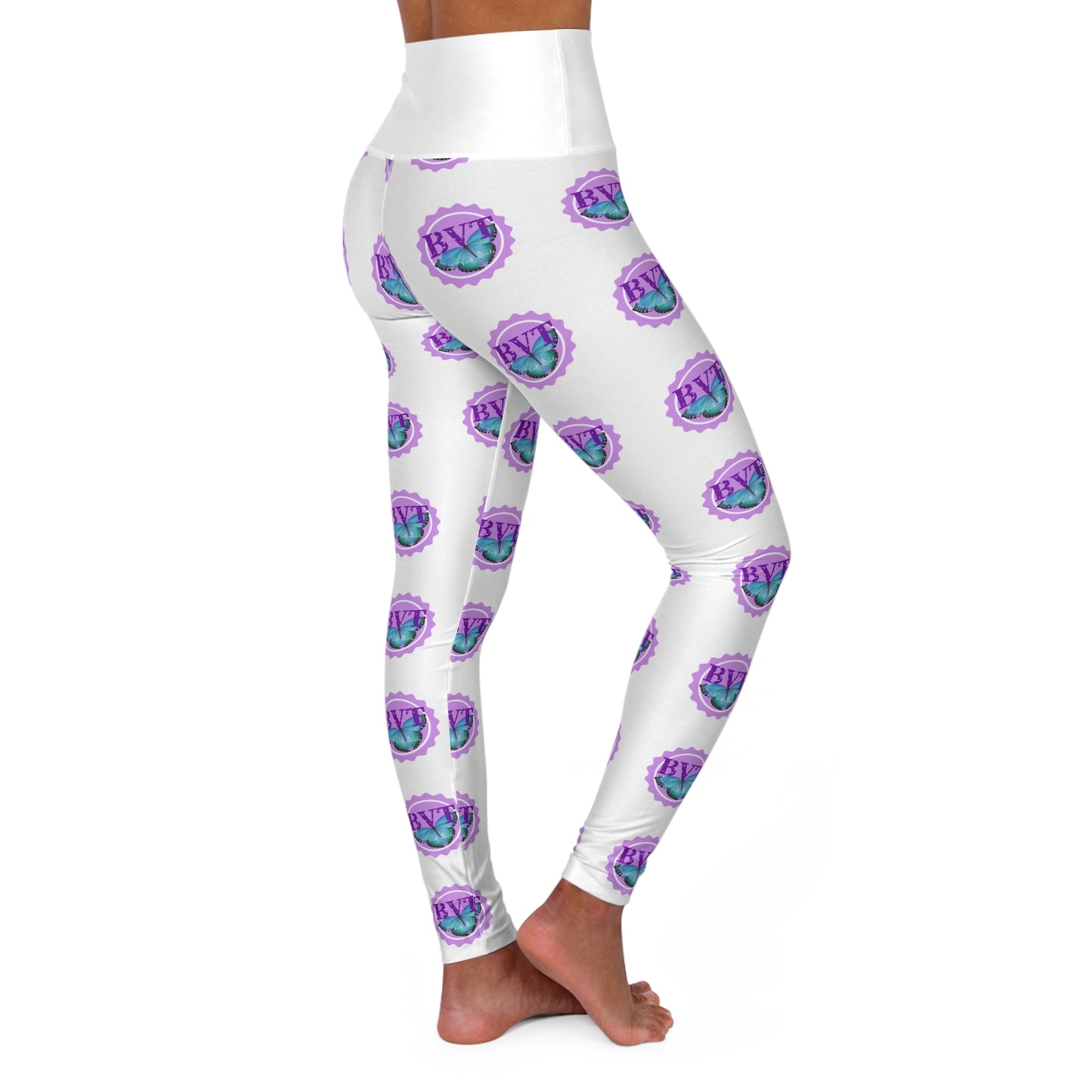 BVT Logo Yoga Leggings