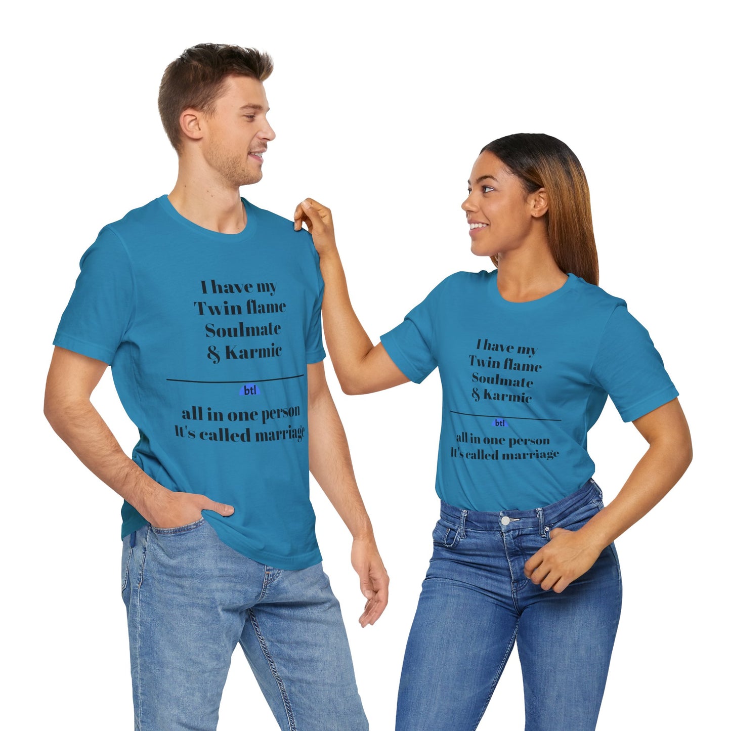 All In One Short Sleeve Tee