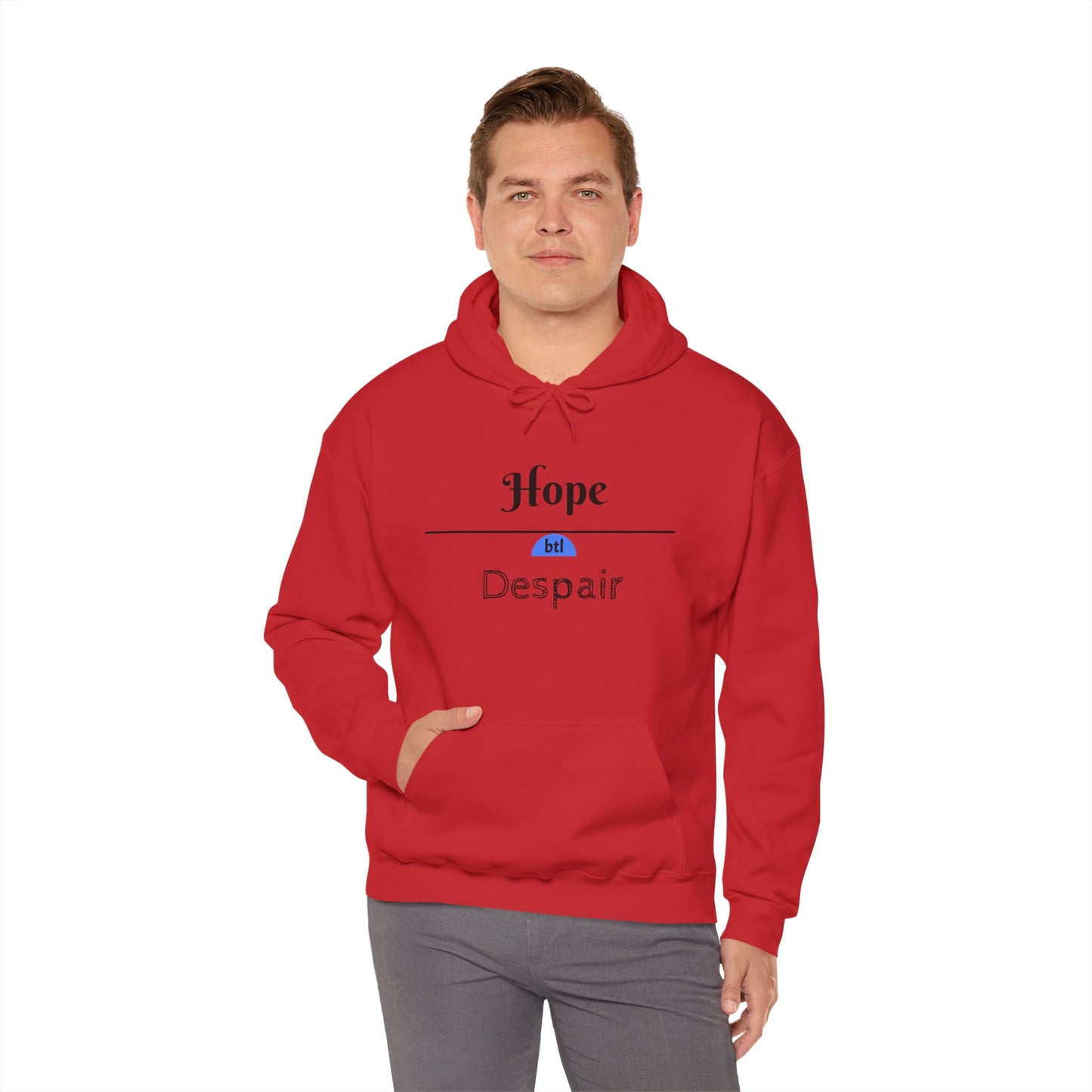 Hope/Despair Hooded Sweatshirt