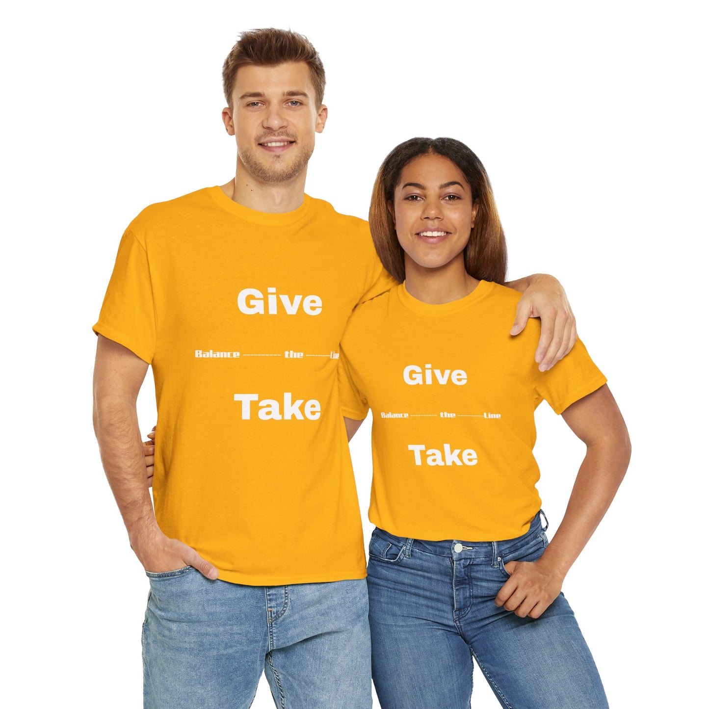 Give/Take Unisex Tee