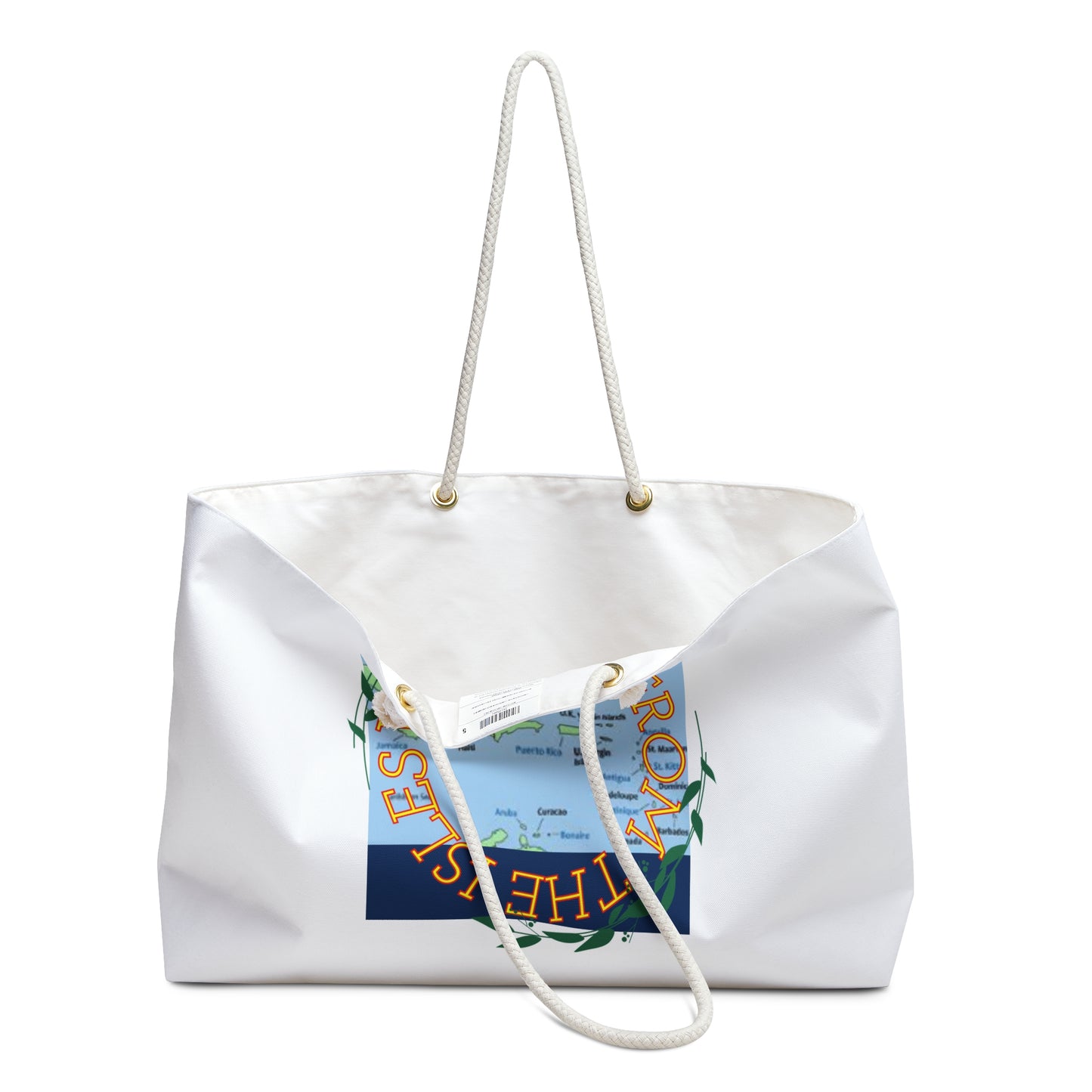 Wisdom FTI (Logo) Weekender Bag White