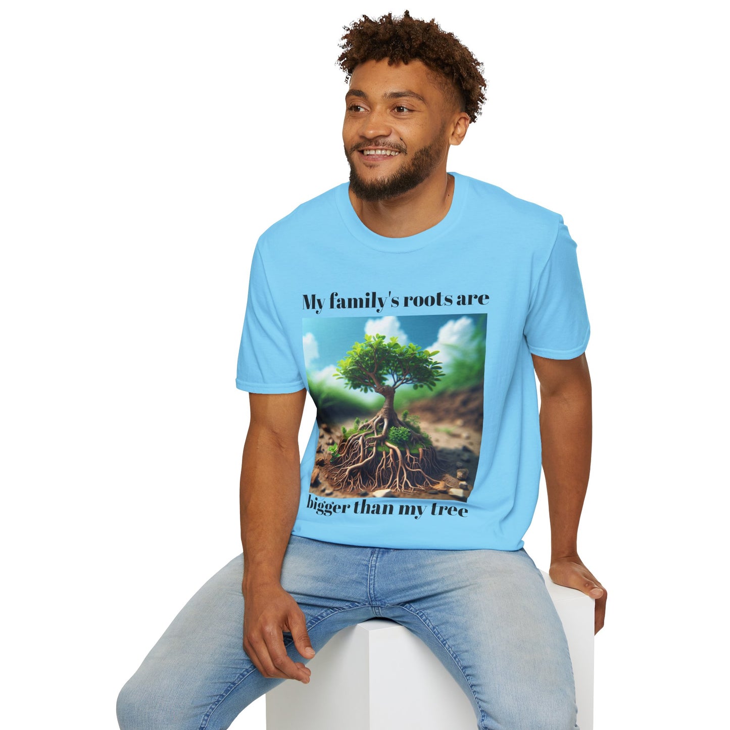 Family Roots Softstyle T-Shirt