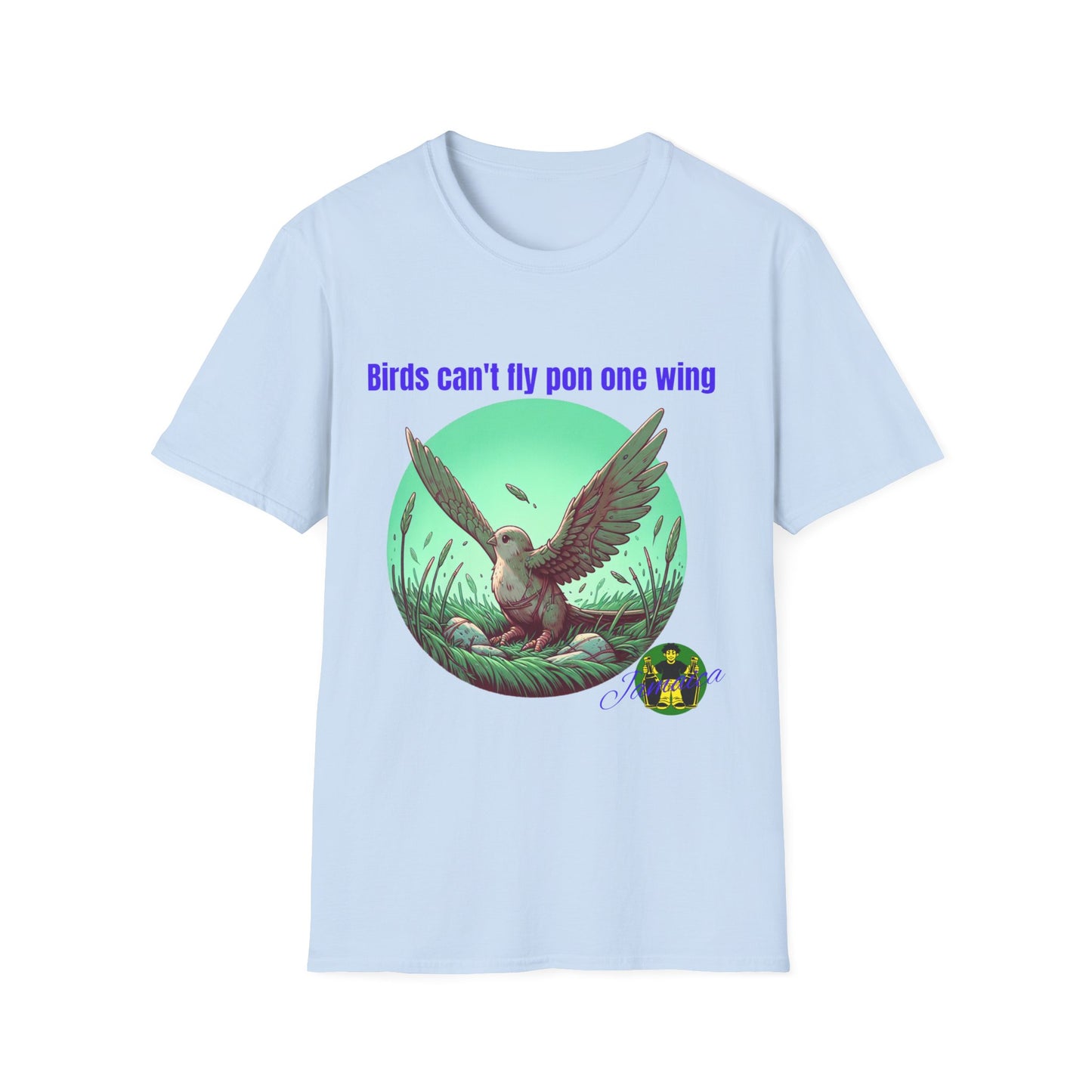One Wing Softstyle T-Shirt