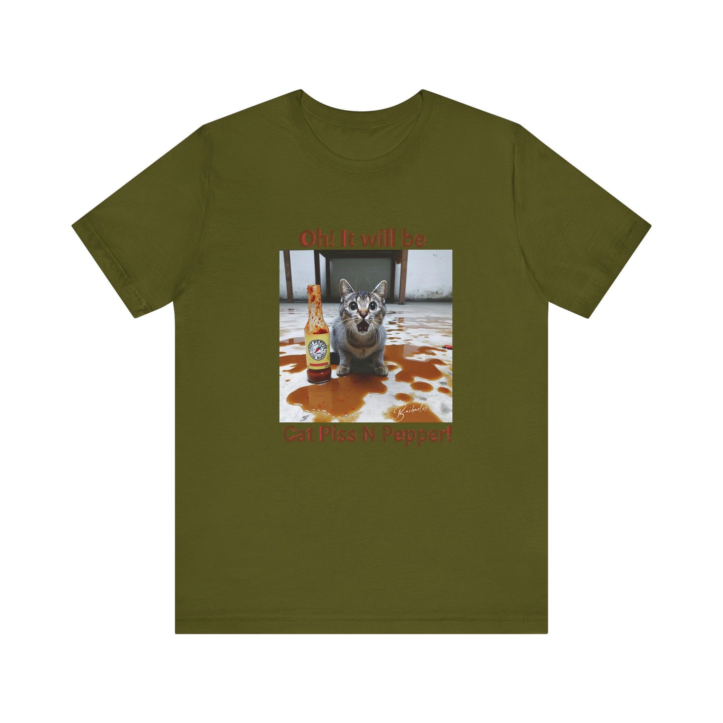 Cat Piss N Pepper Tee