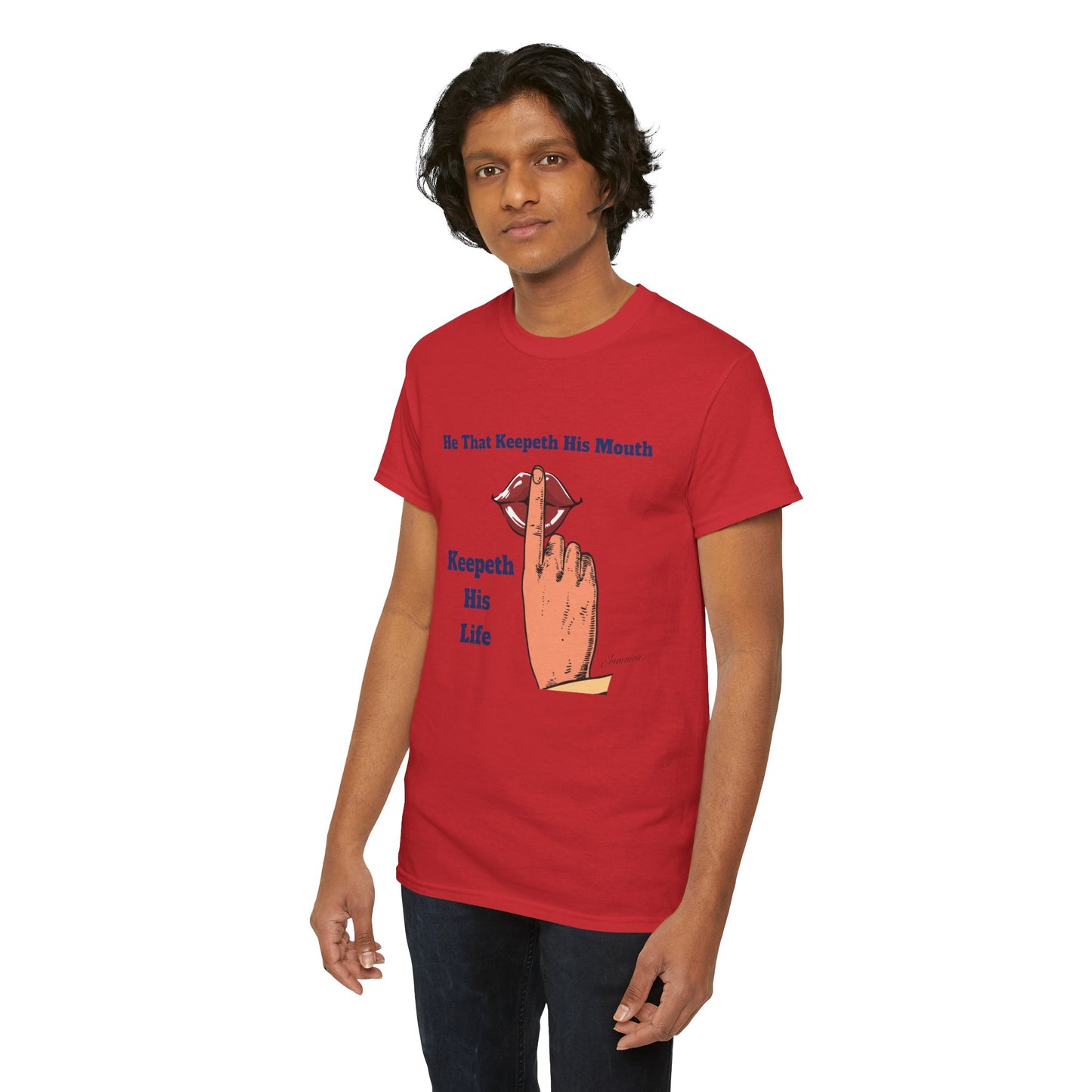 Keepeth His Life Tee