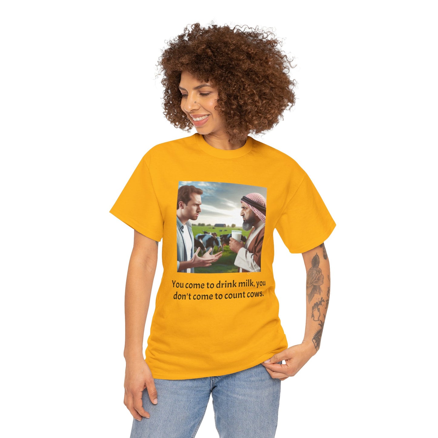 Count Cows Tee