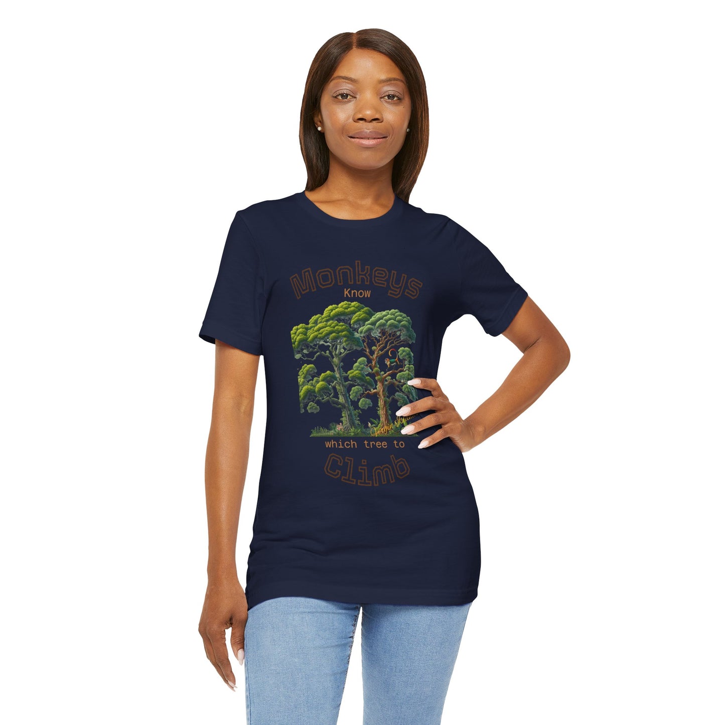 Monkeys Know Tee