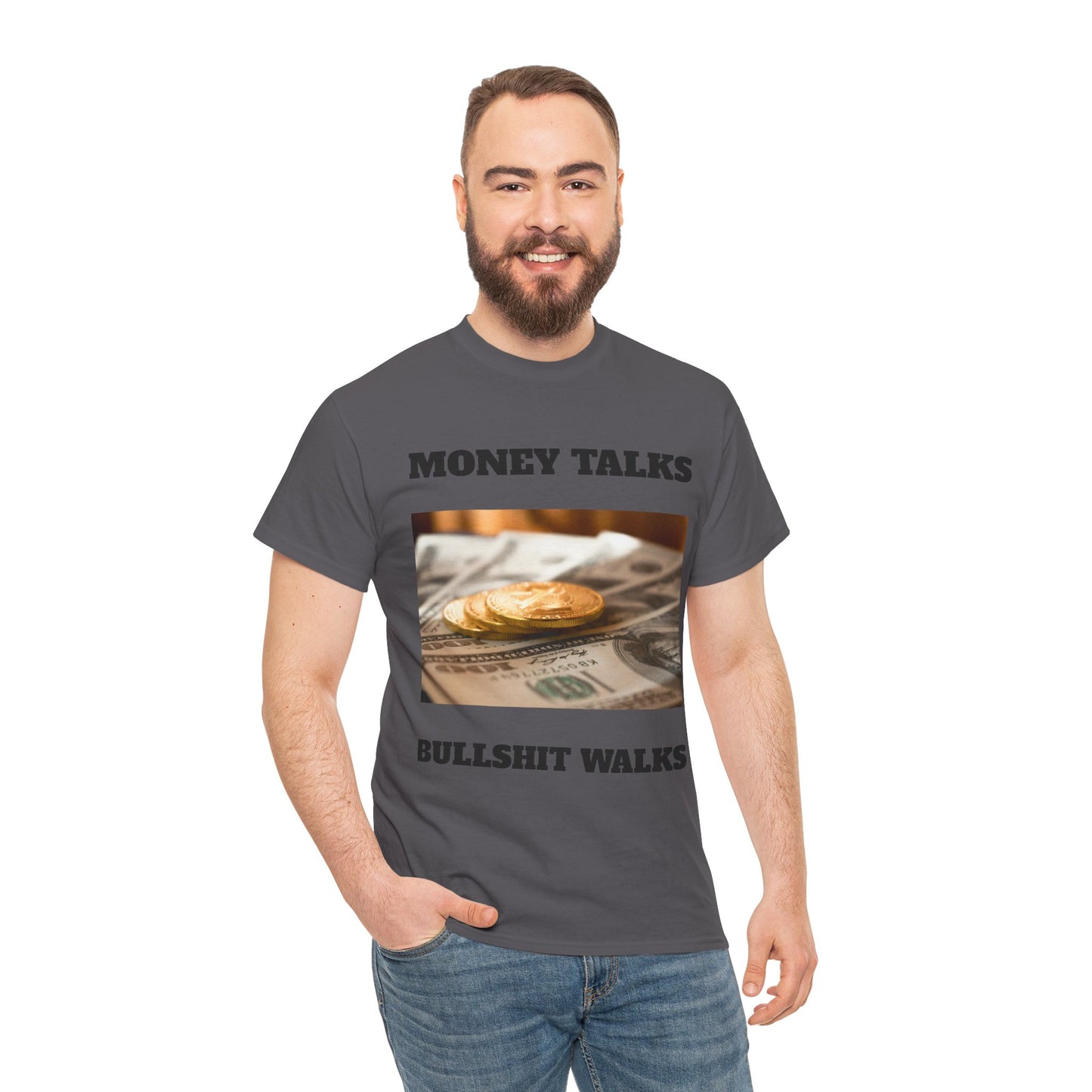 Money Talks Exp Tee