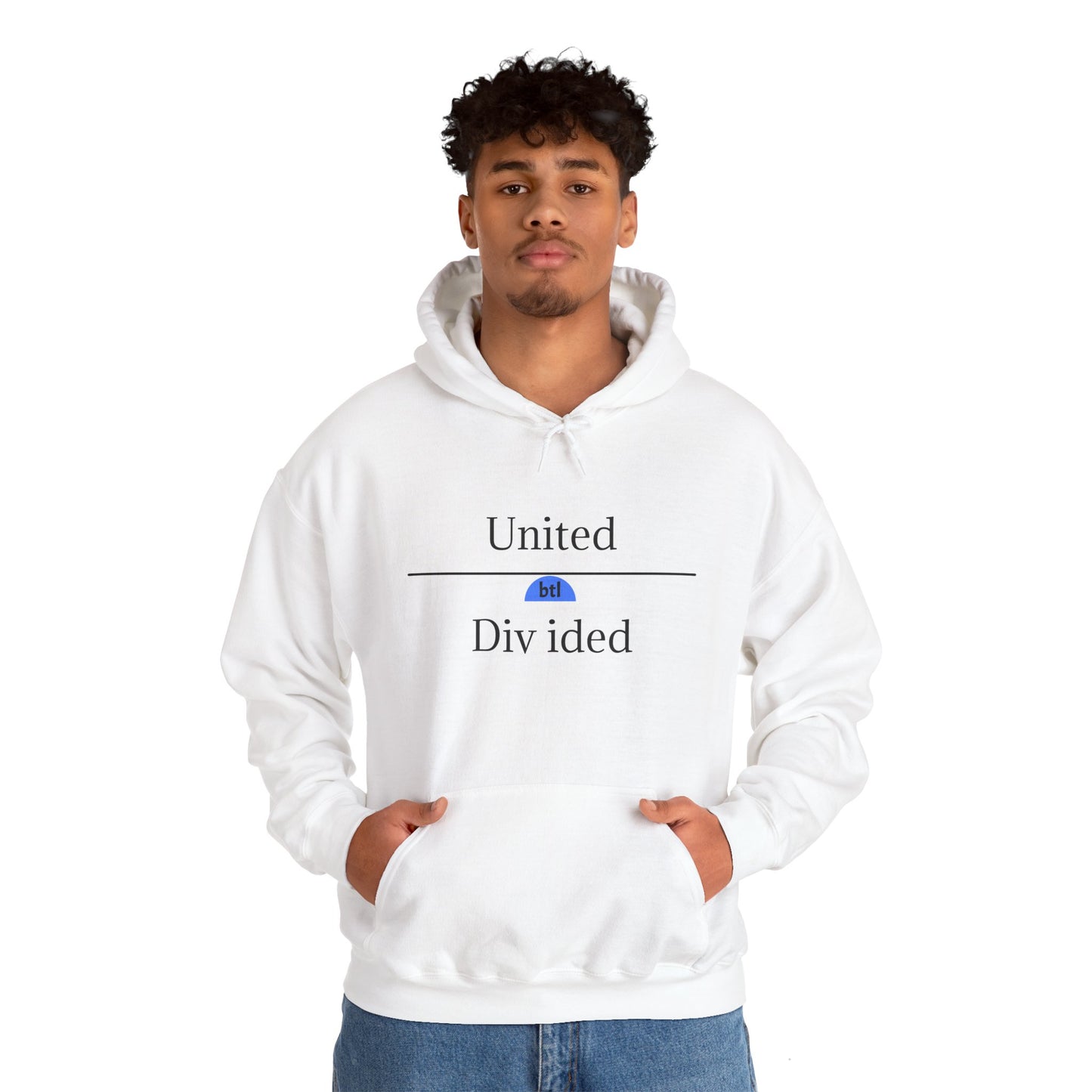 United/Divided Hooded Sweatshirt