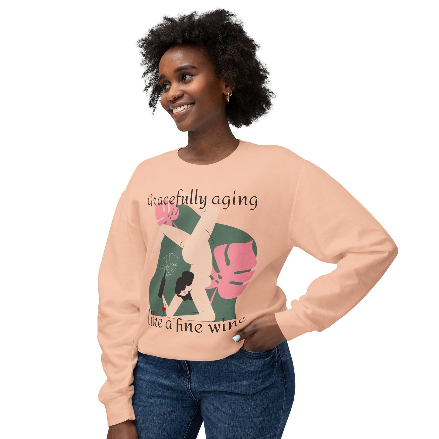 Gracefully Aging Crewneck Sweatshirt
