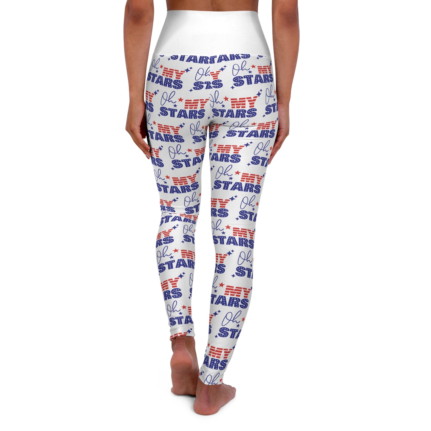 'Oh! My Stars' Yoga Leggings