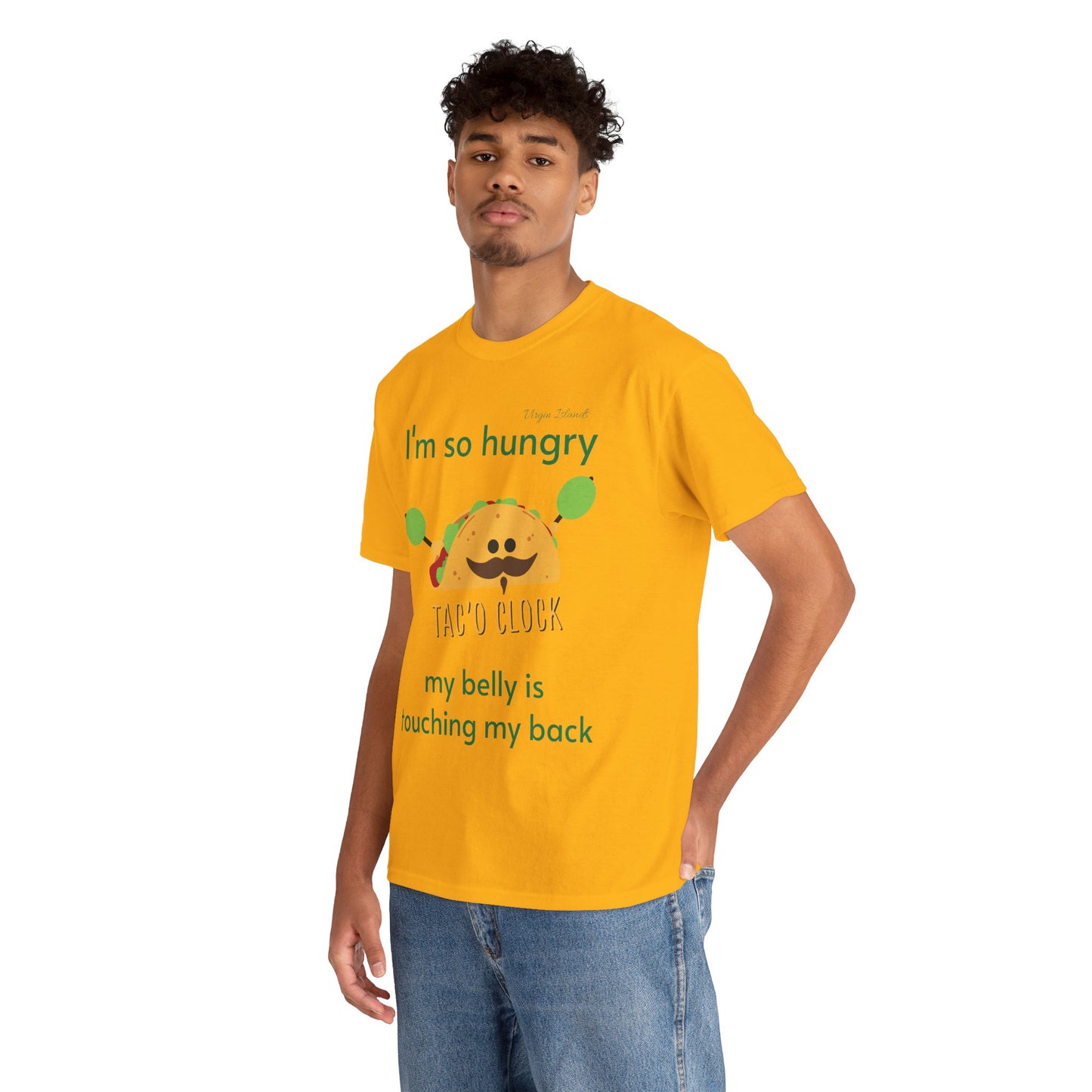 Belly Touching My Back Tee