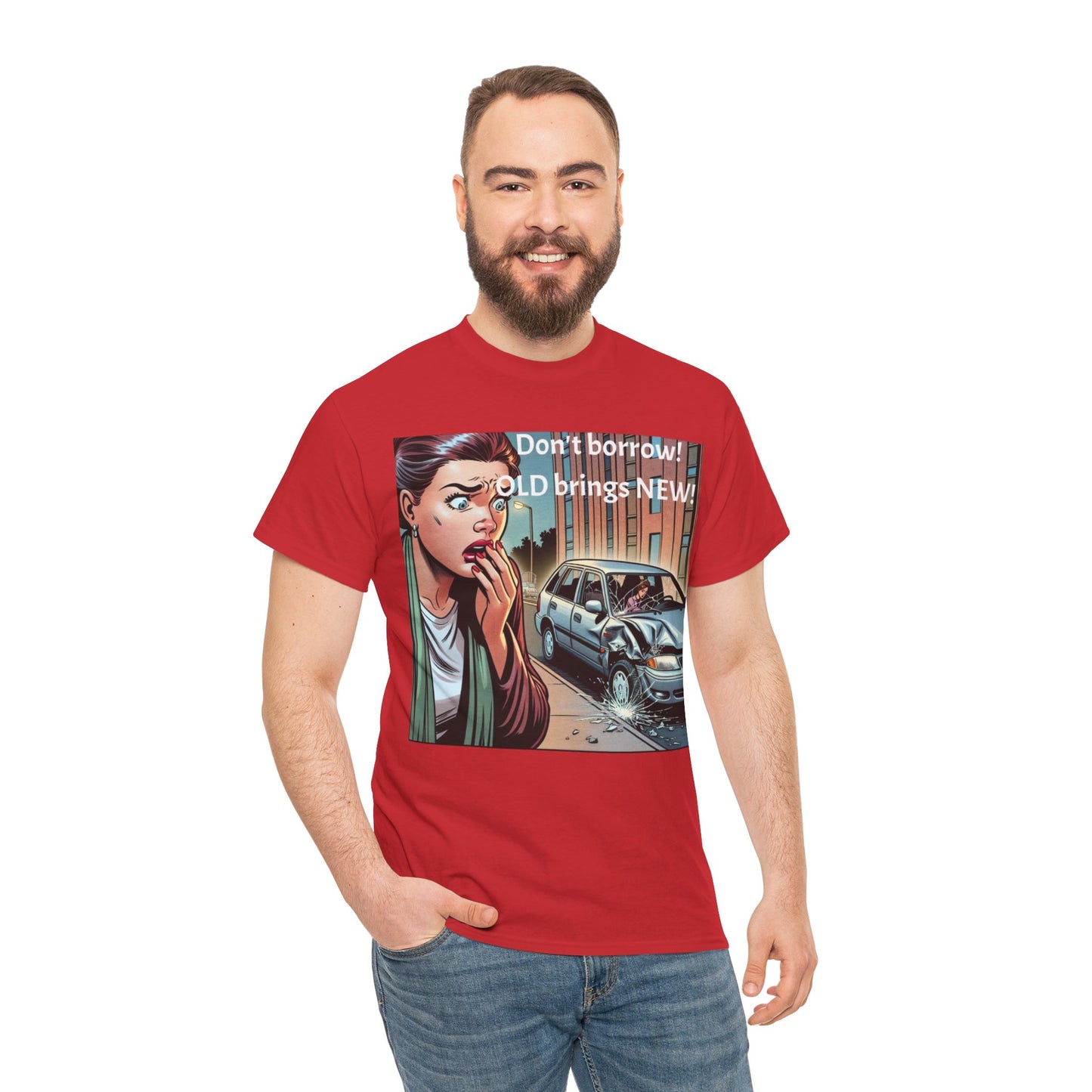 Old Brings New Cotton Tee