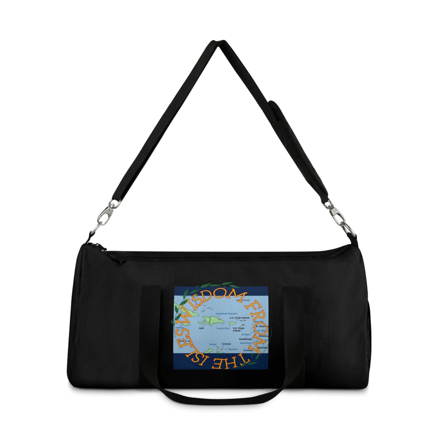 Wisdom from the Isles Duffel Bag (Black)