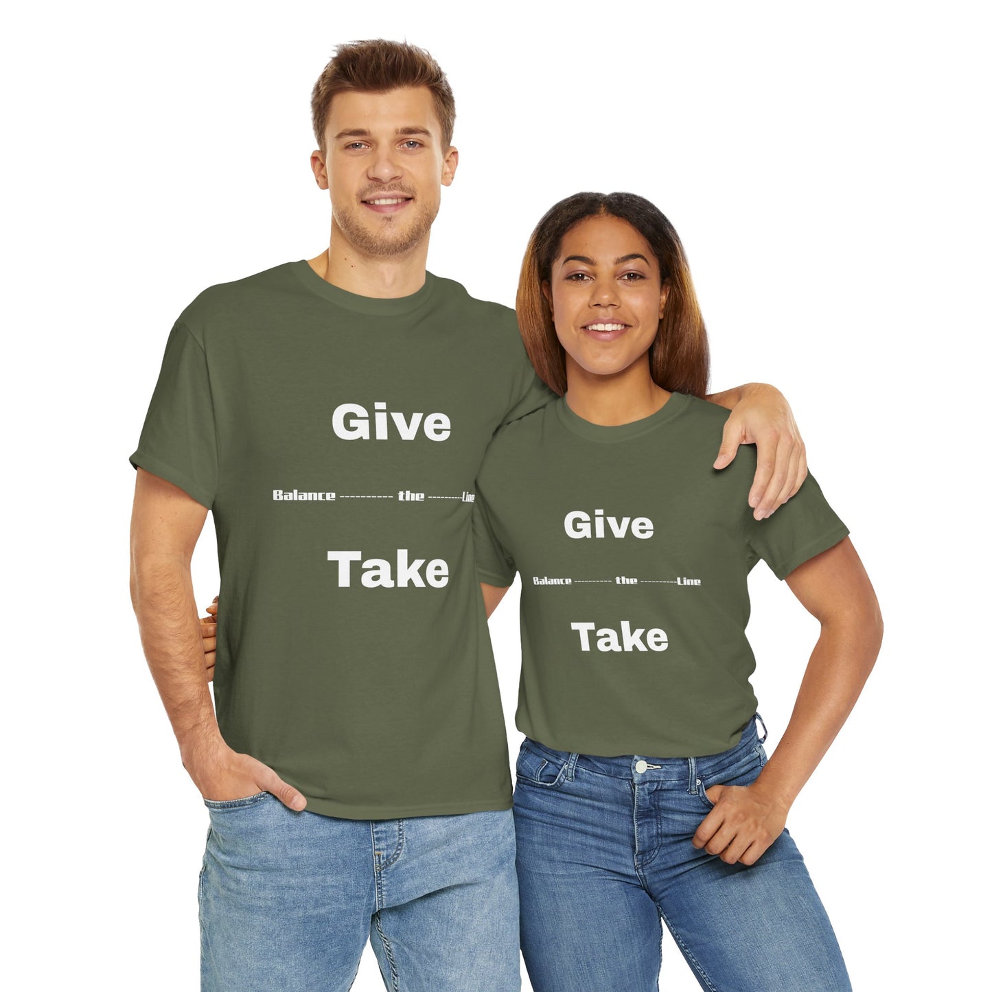 Give/Take Unisex Tee