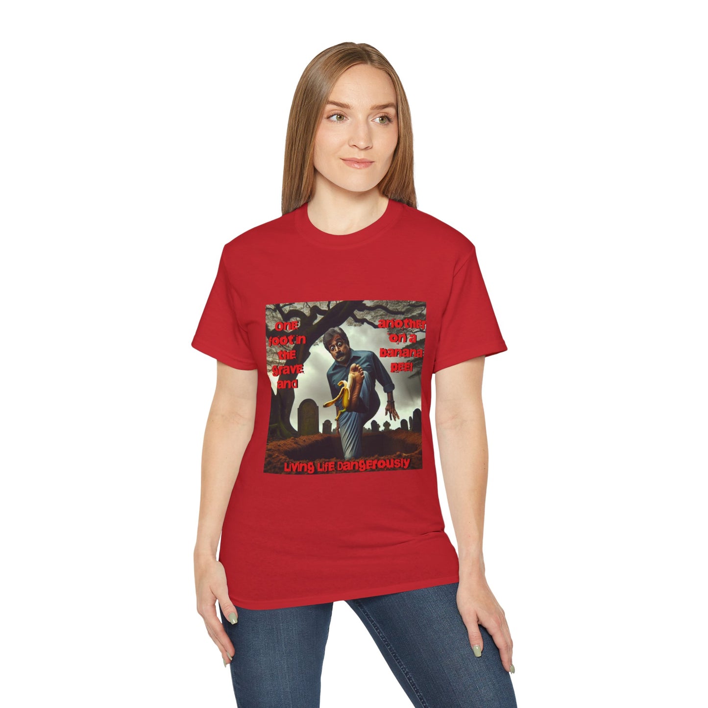 One Foot in the Grave Tee