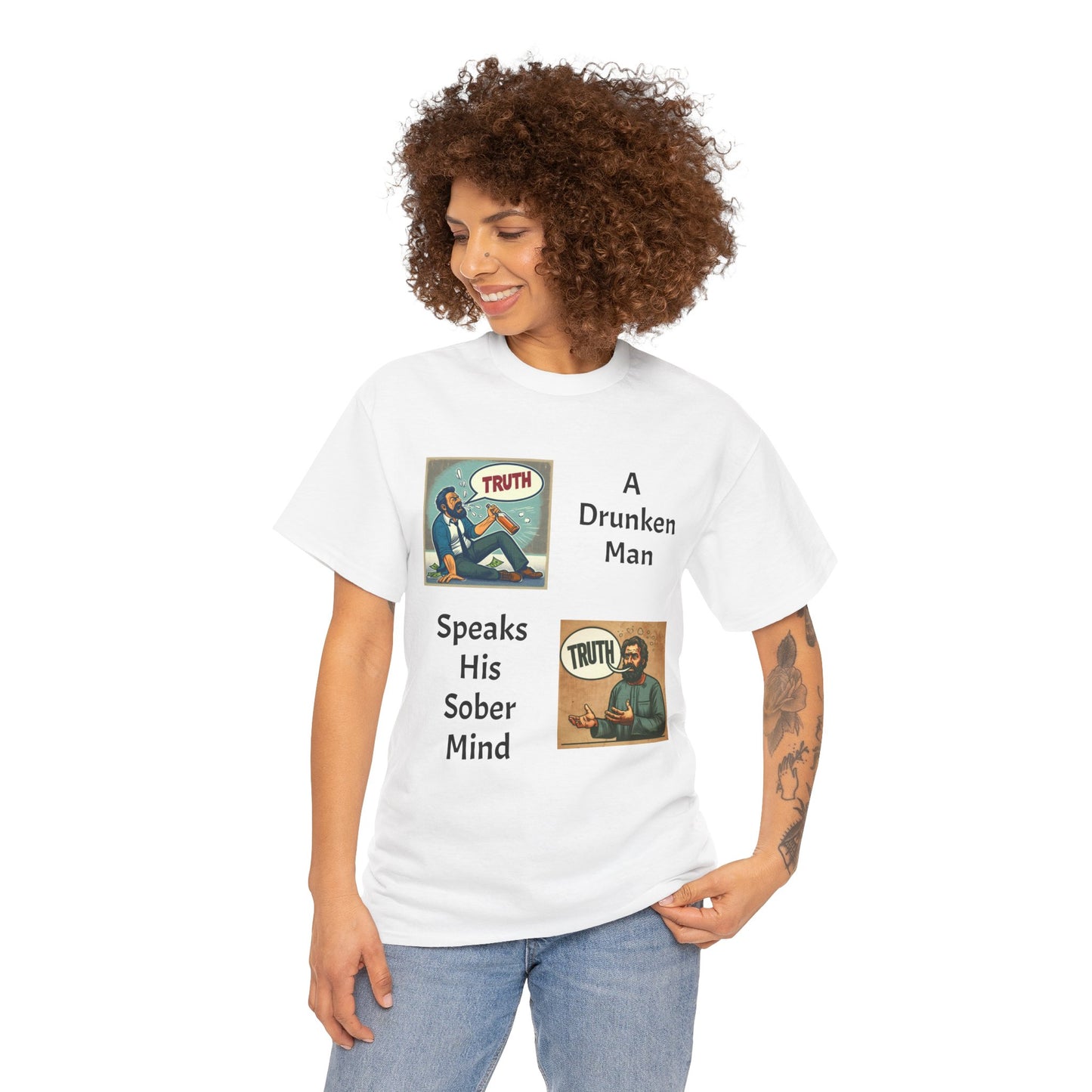 Sober Mind Cotton Tee