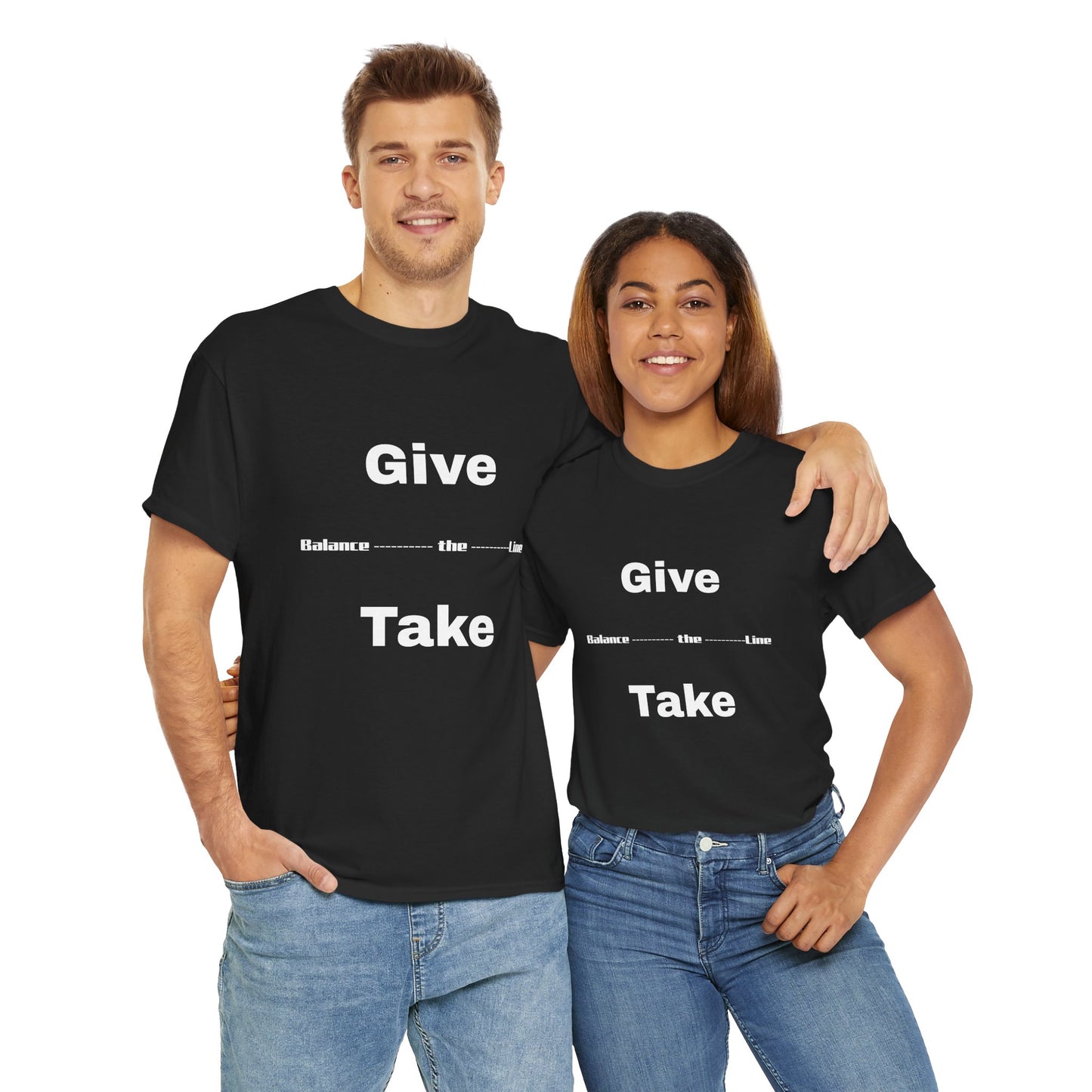 Give/Take Unisex Tee