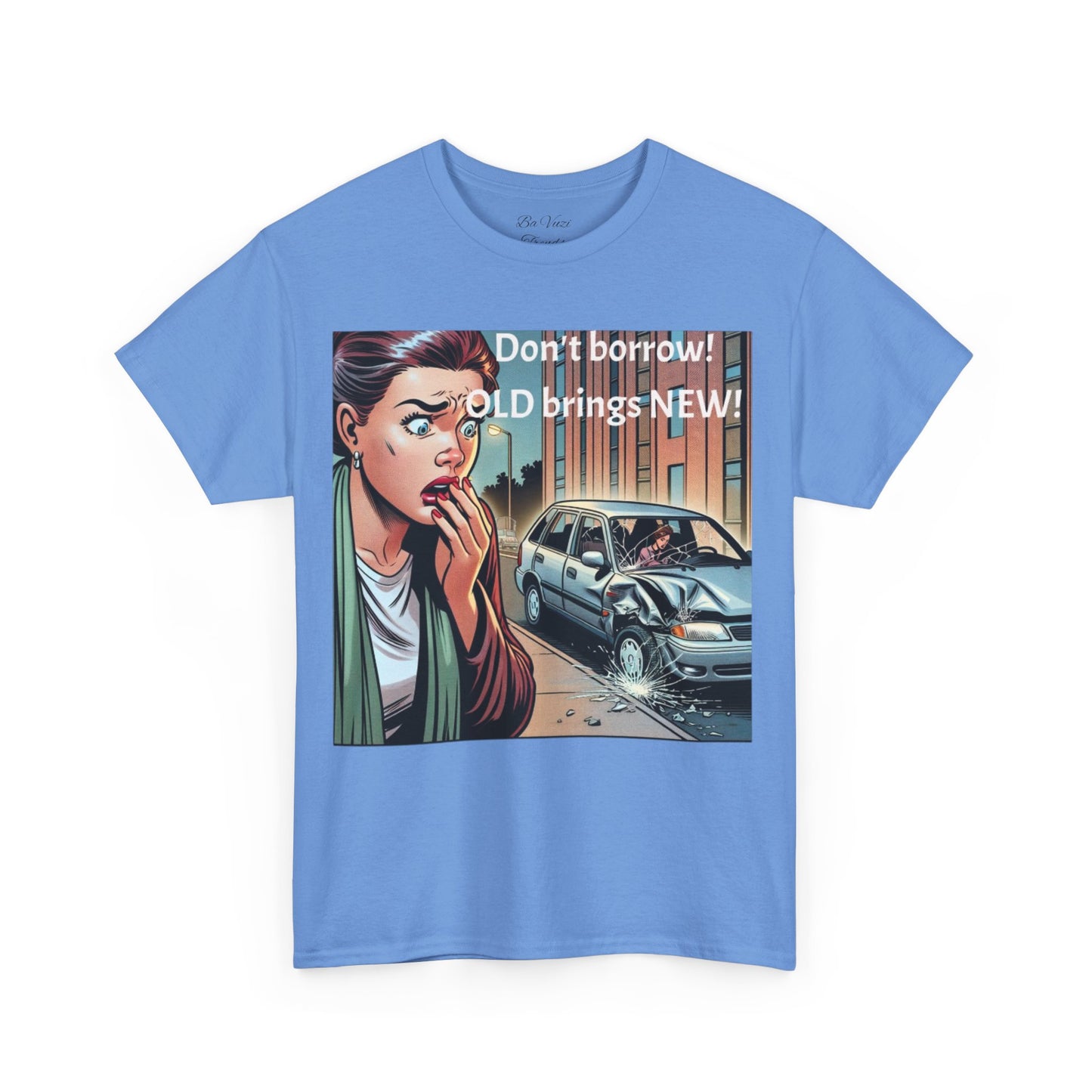 Old Brings New Cotton Tee
