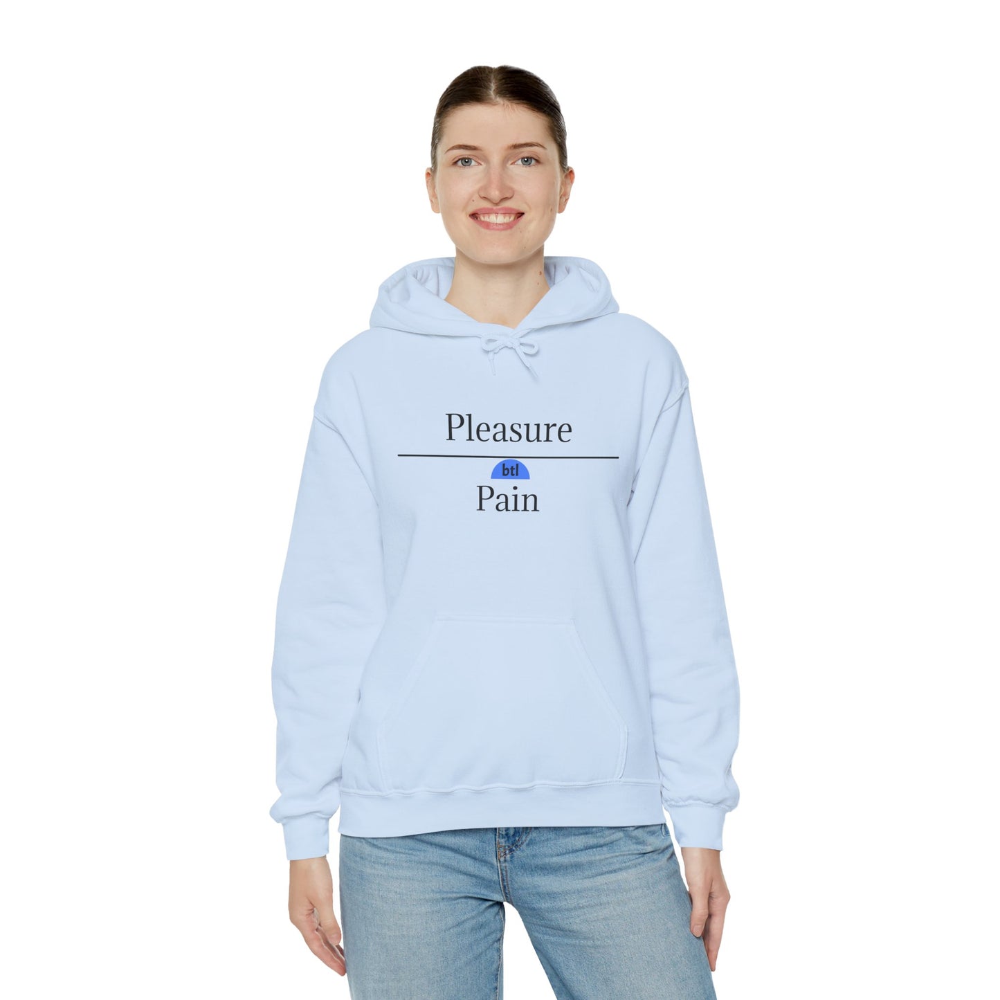 Pleasure/Pain Hooded Sweatshirt