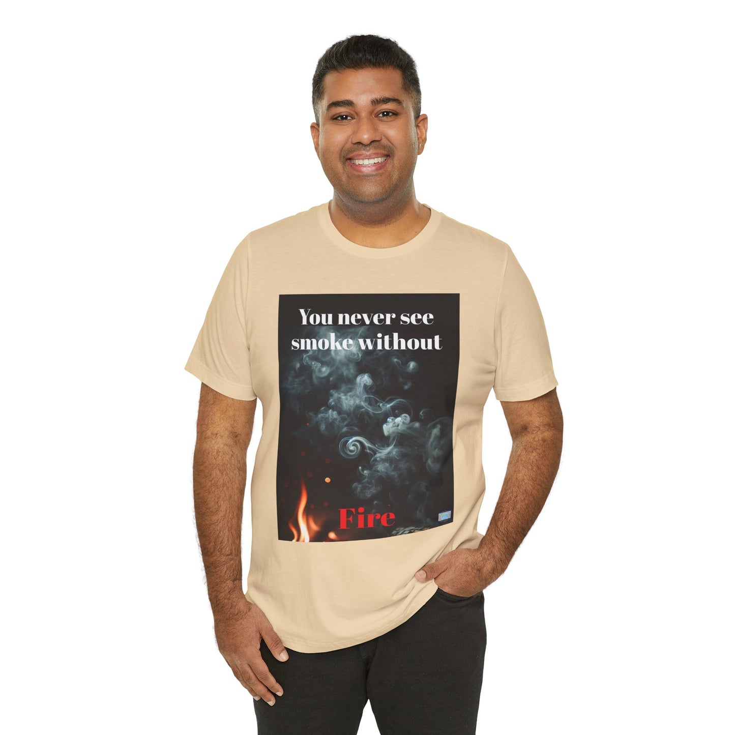 Don't See Smoke Tee