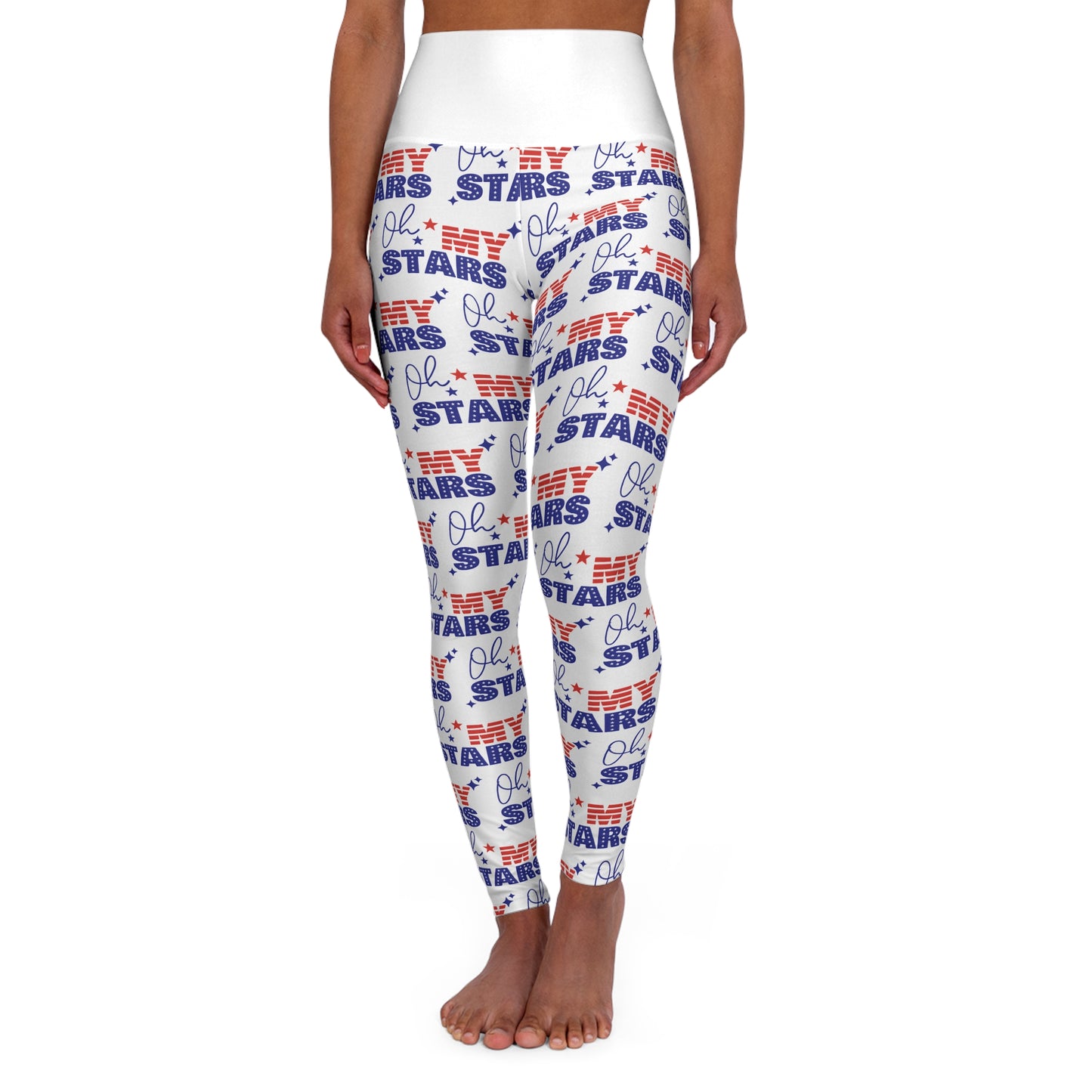 'Oh! My Stars' Yoga Leggings