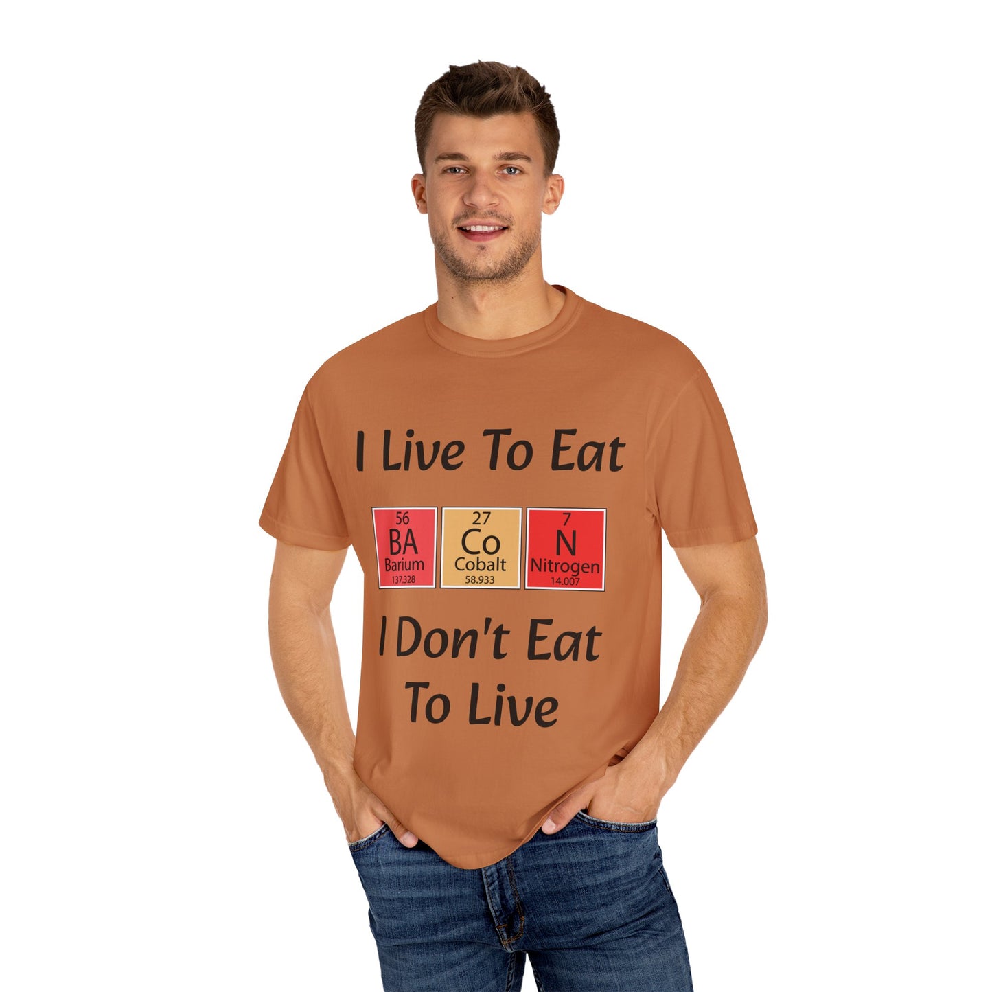 Live To Eat T-shirt