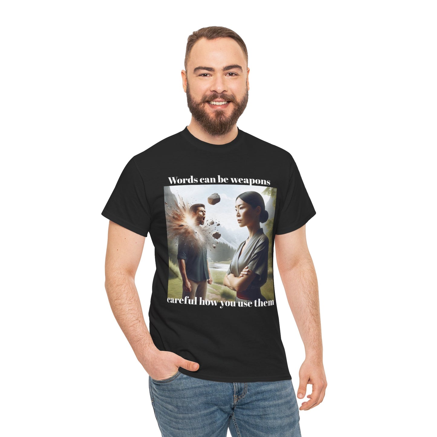 Word Weapons Tee