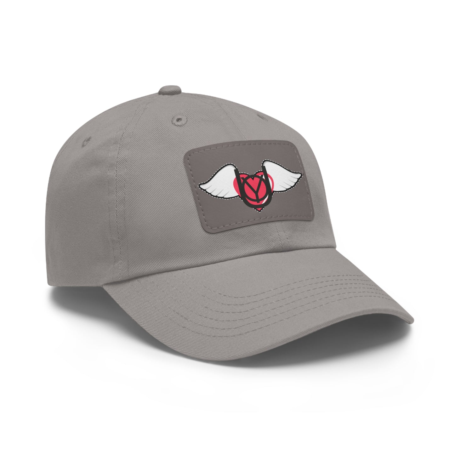 EMbrace the You Dad Hat Leather Patch (RG)