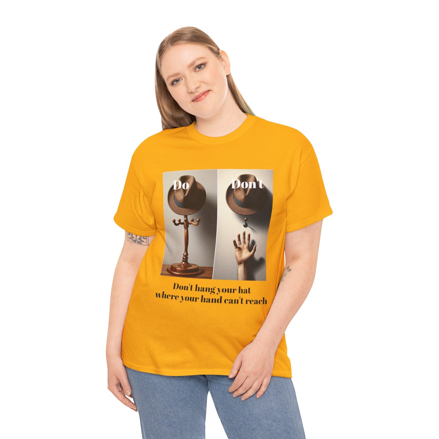 Hang Your Hat Tee