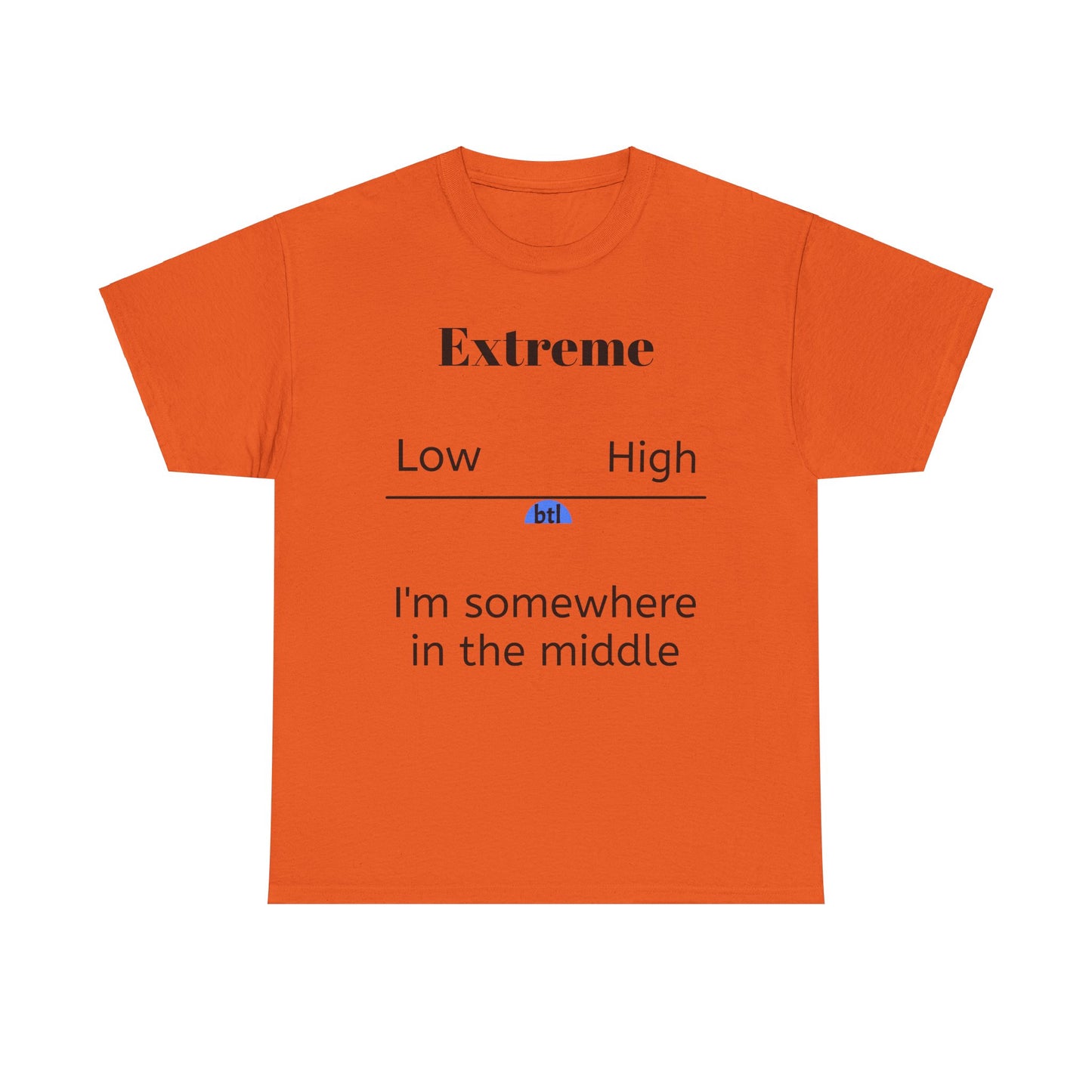 Extreme High/Low Tee
