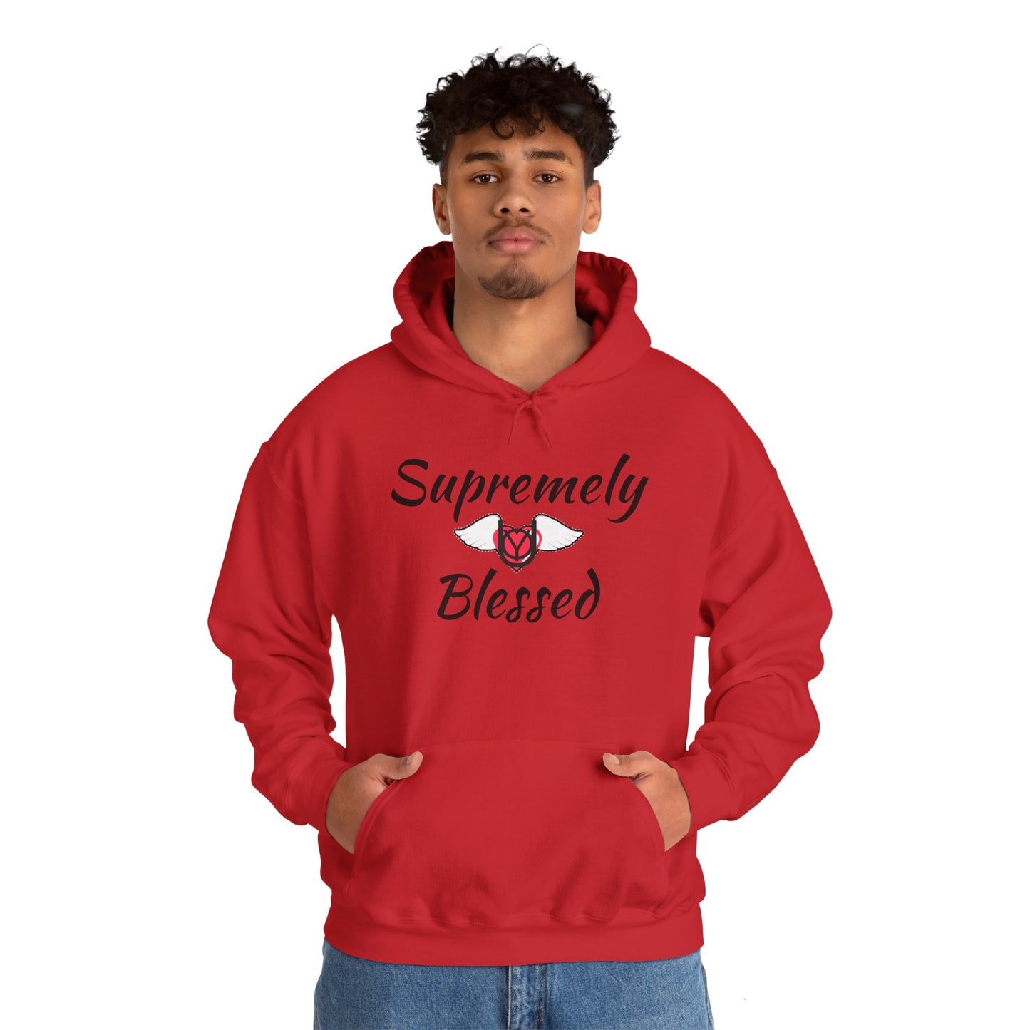 Supremely Blessed Hooded Sweatshirt