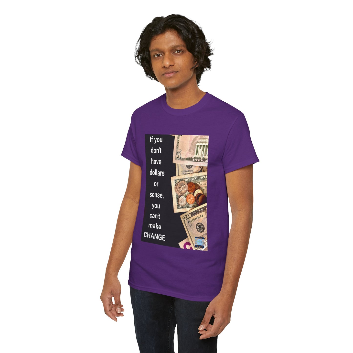 No Change Tee