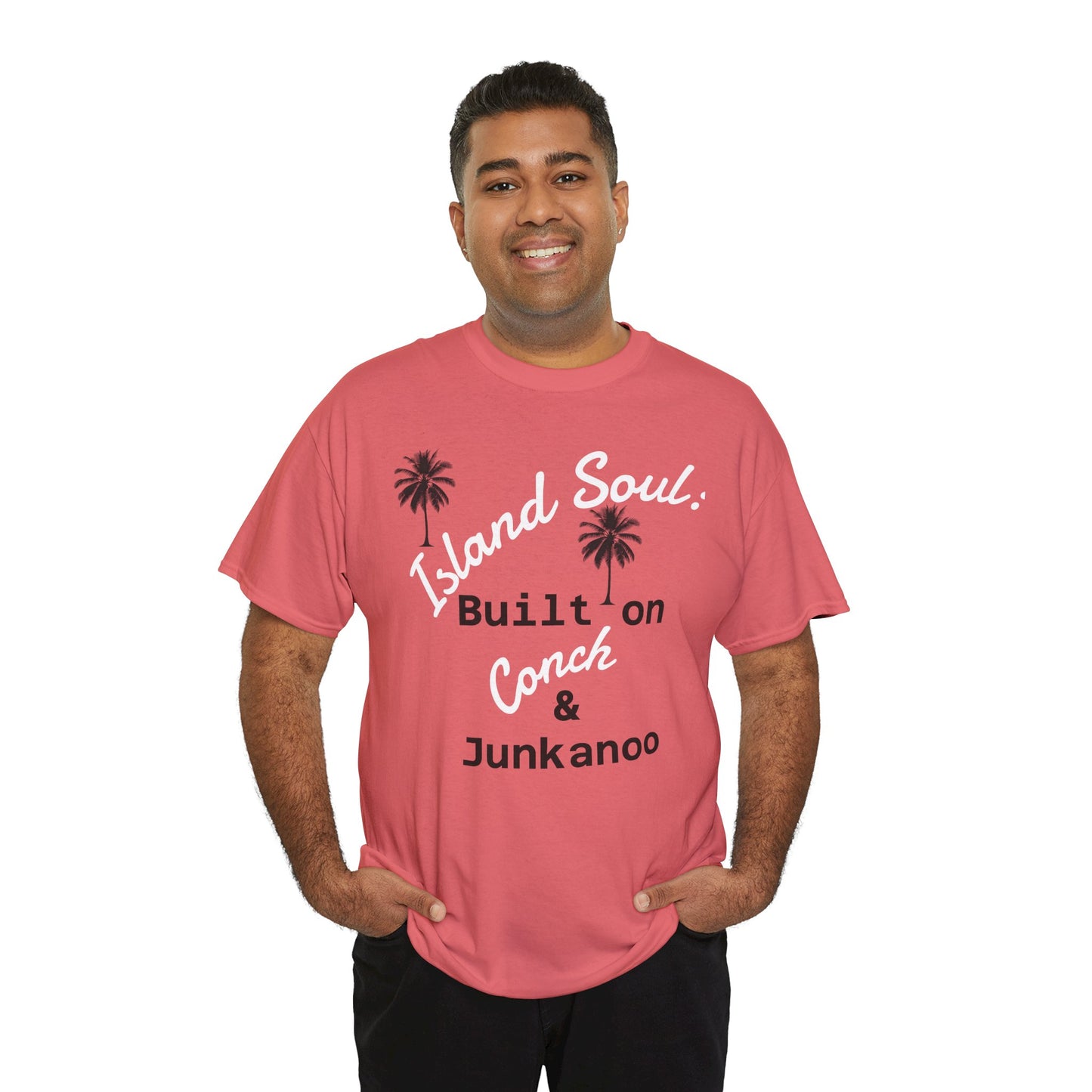 Island Soul Unisex Tee - Built on Conch & Junkanoo