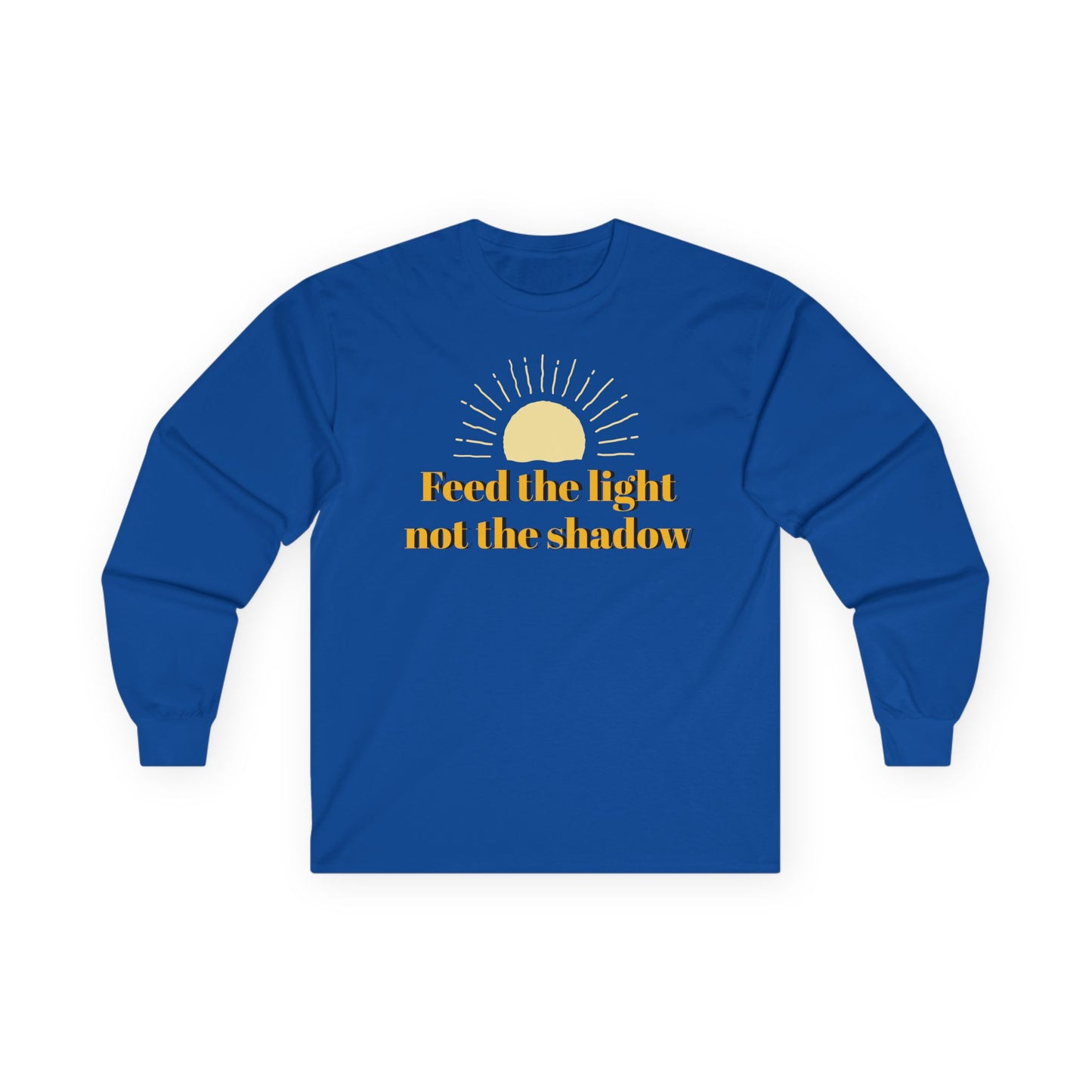 Feed The Light Long Sleeve Tee