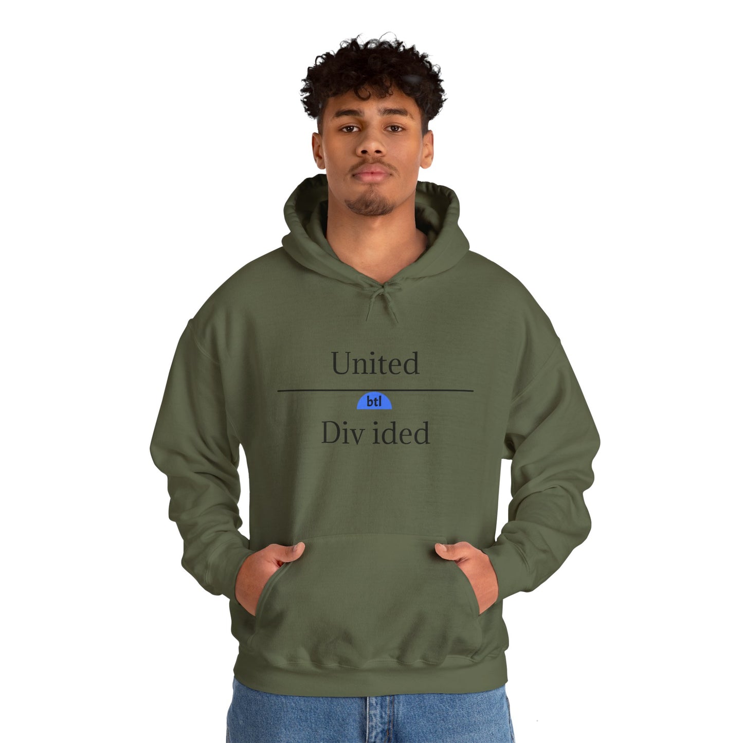 United/Divided Hooded Sweatshirt