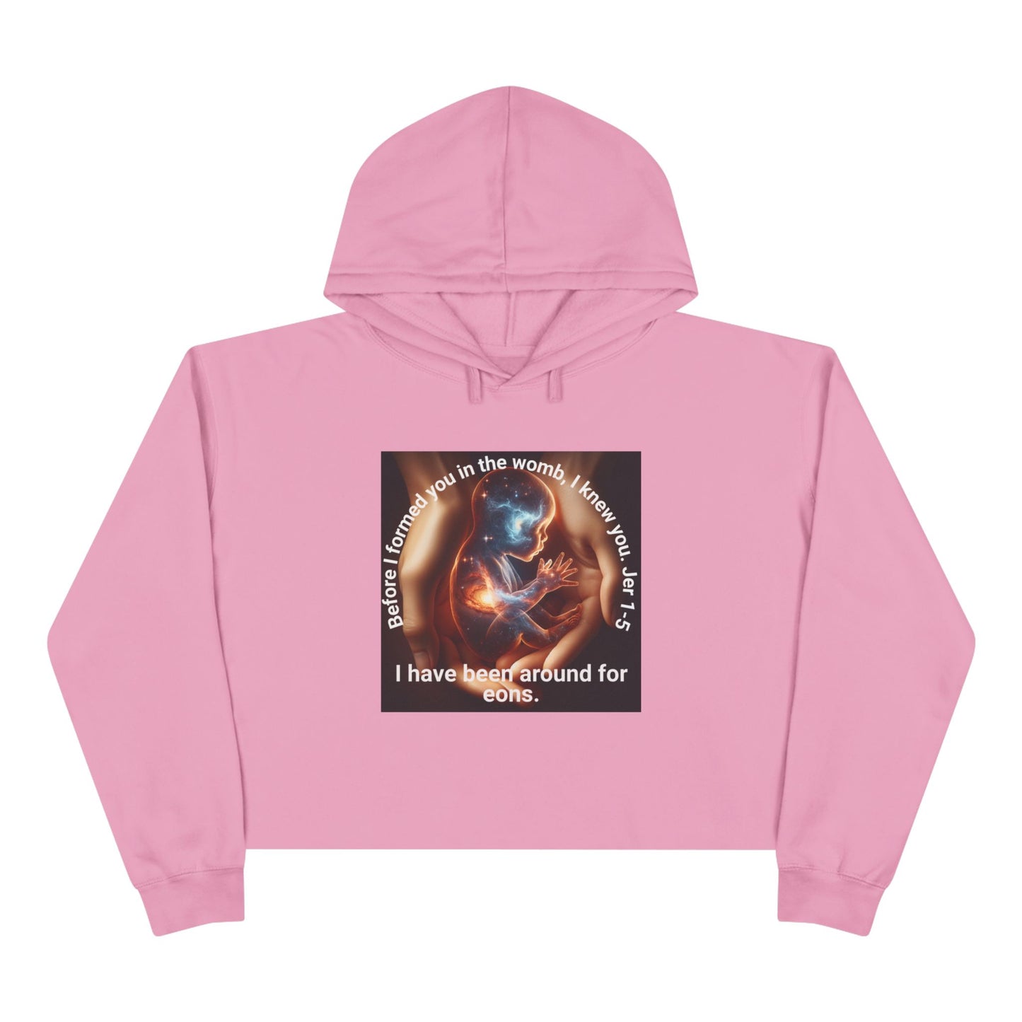 Celestial for Cosmic Souls Crop Hoodie