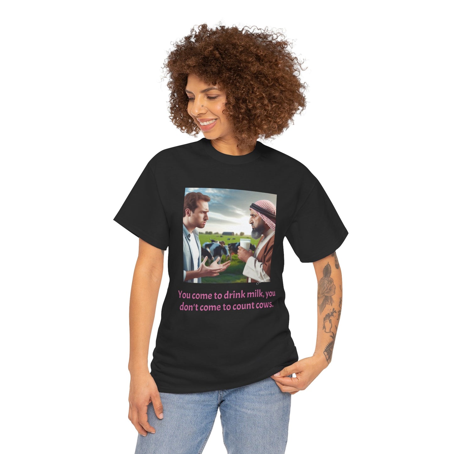Count Cows Tee