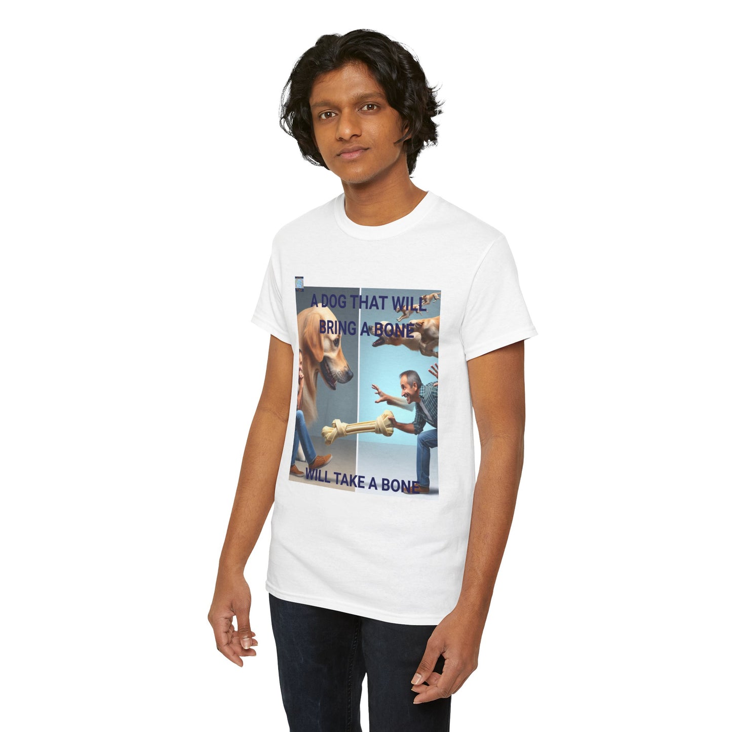 Bring/Take a Bone Cotton Tee