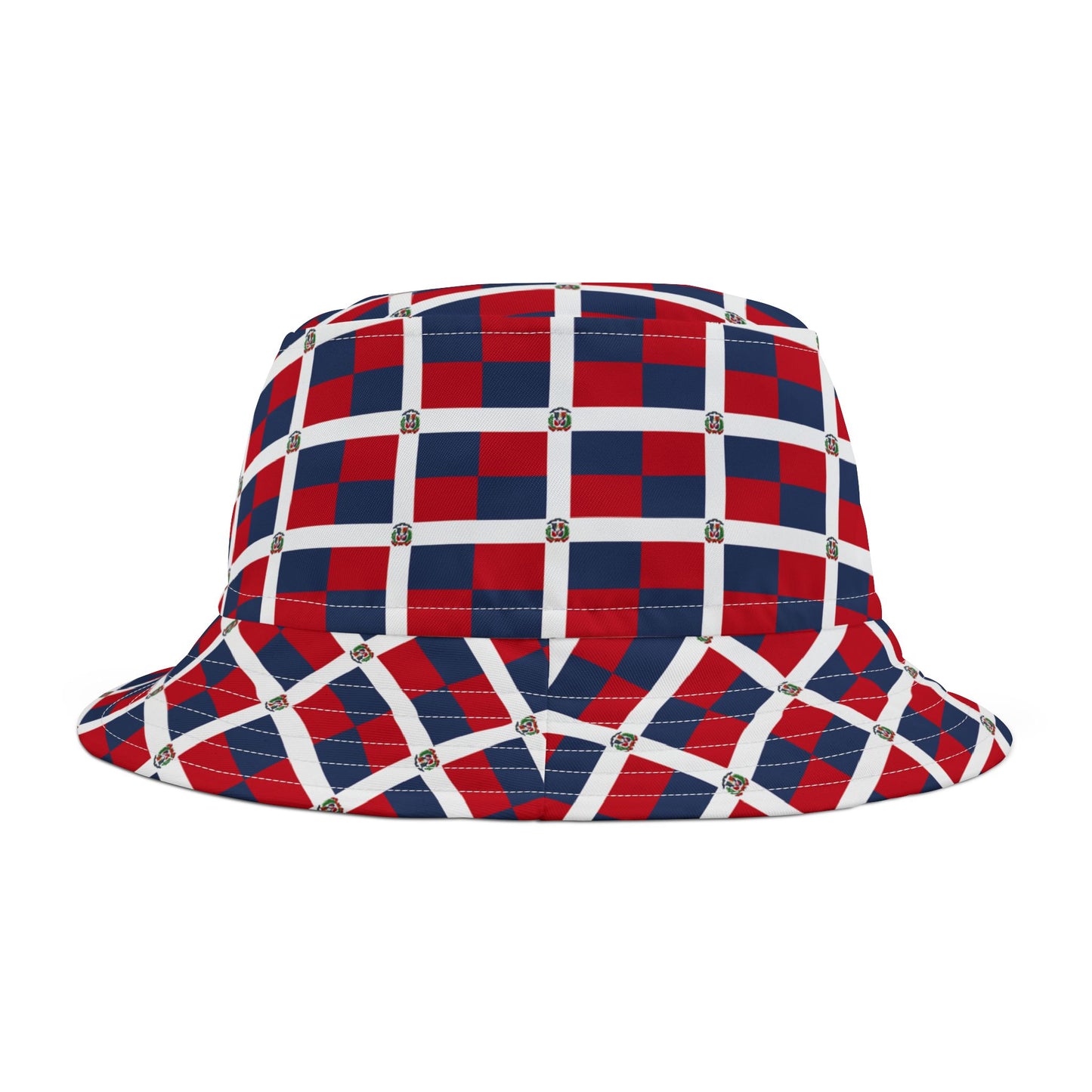 Dominican Rep Hat Mini Patterned Bucket