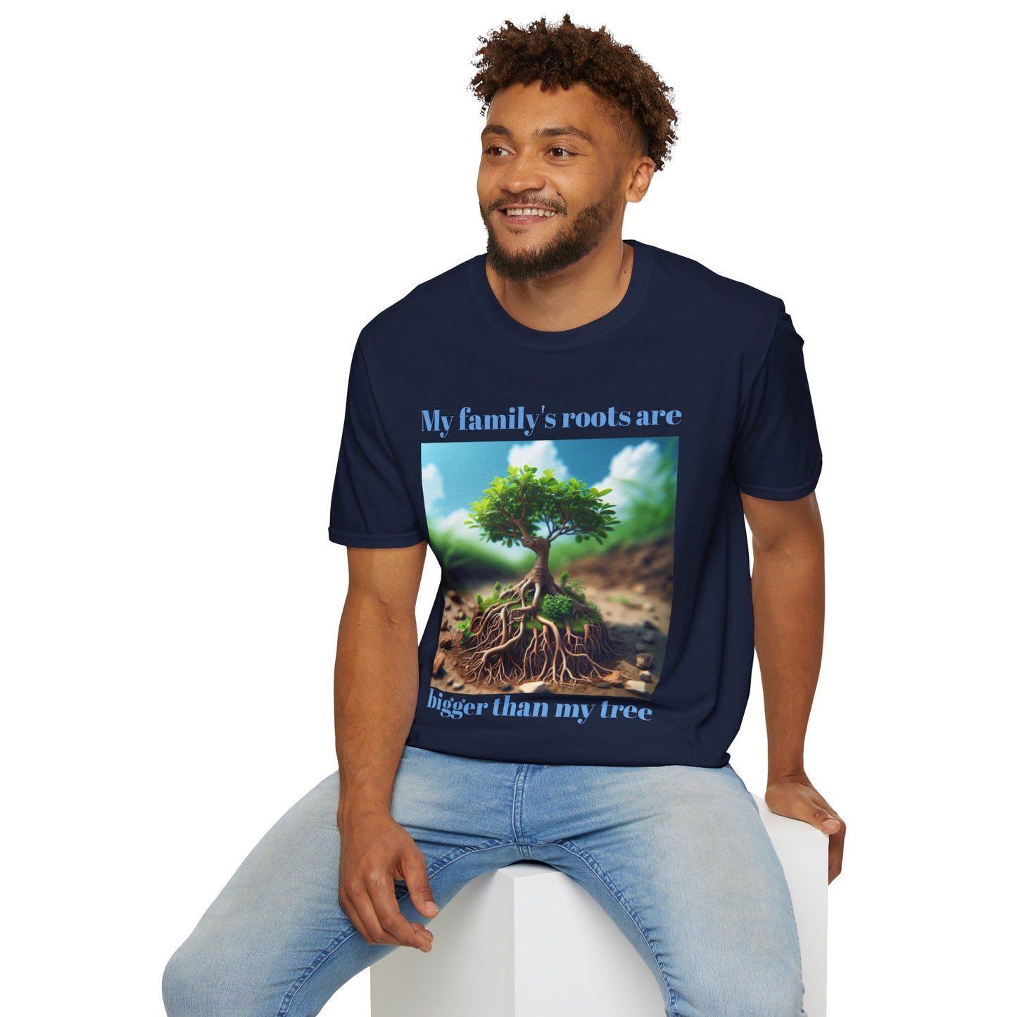 Family Roots Softstyle T-Shirt