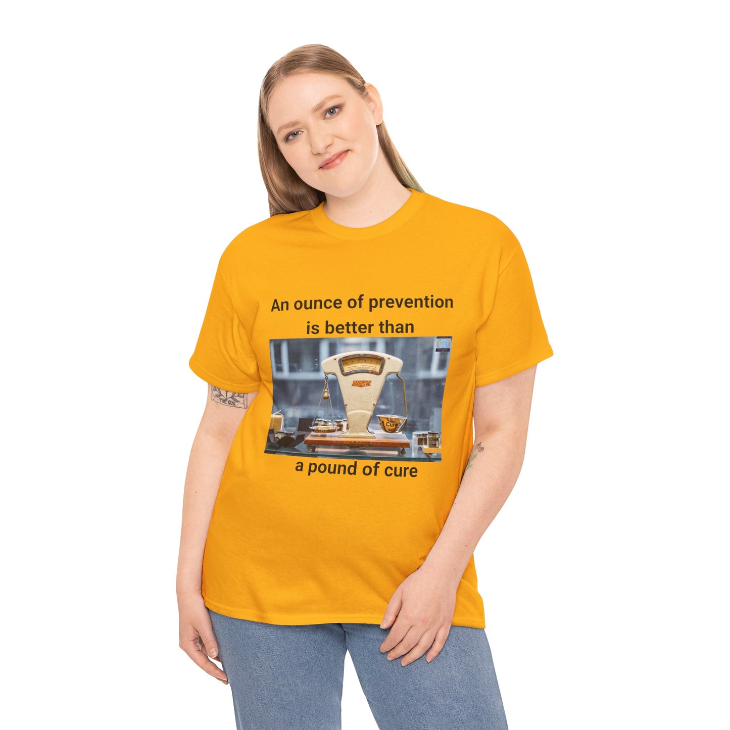 Prevention Unisex Tee