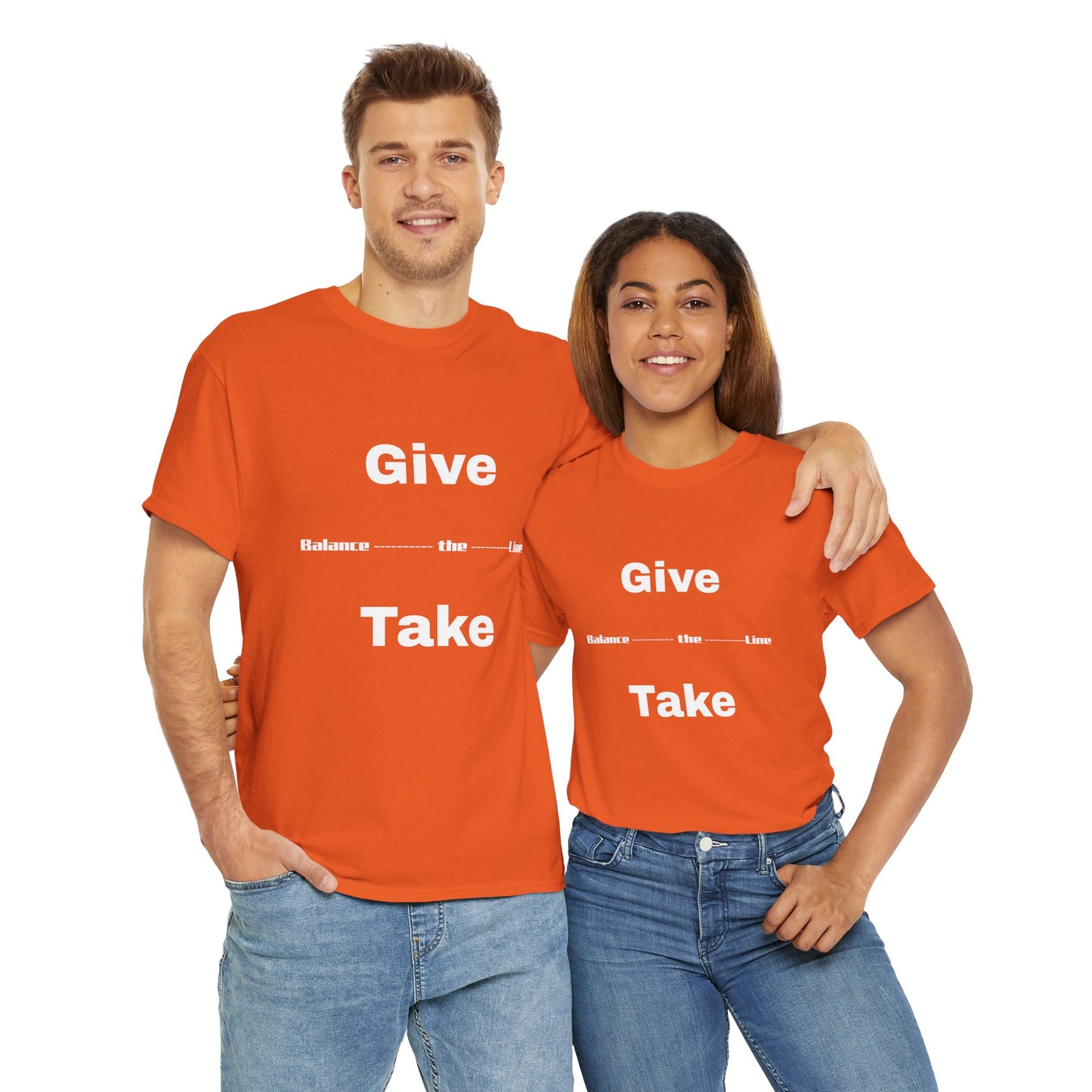 Give/Take Unisex Tee