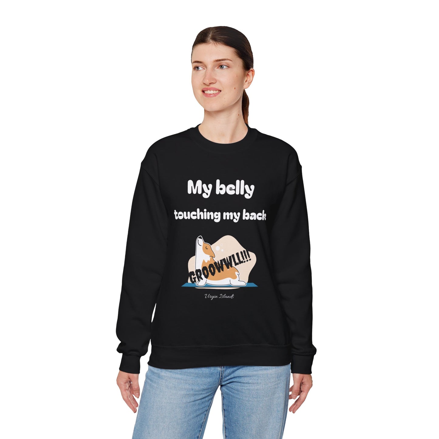 My Belly Crewneck Sweatshirt