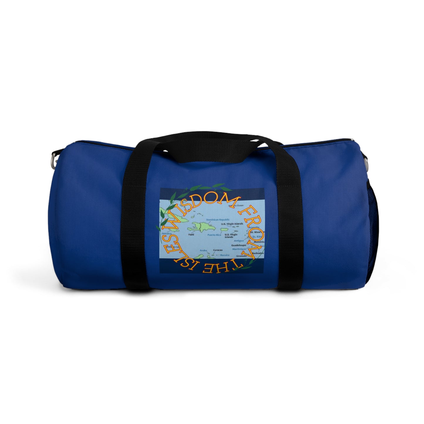 Wisdom from the Isles Duffel Bag (Blue)