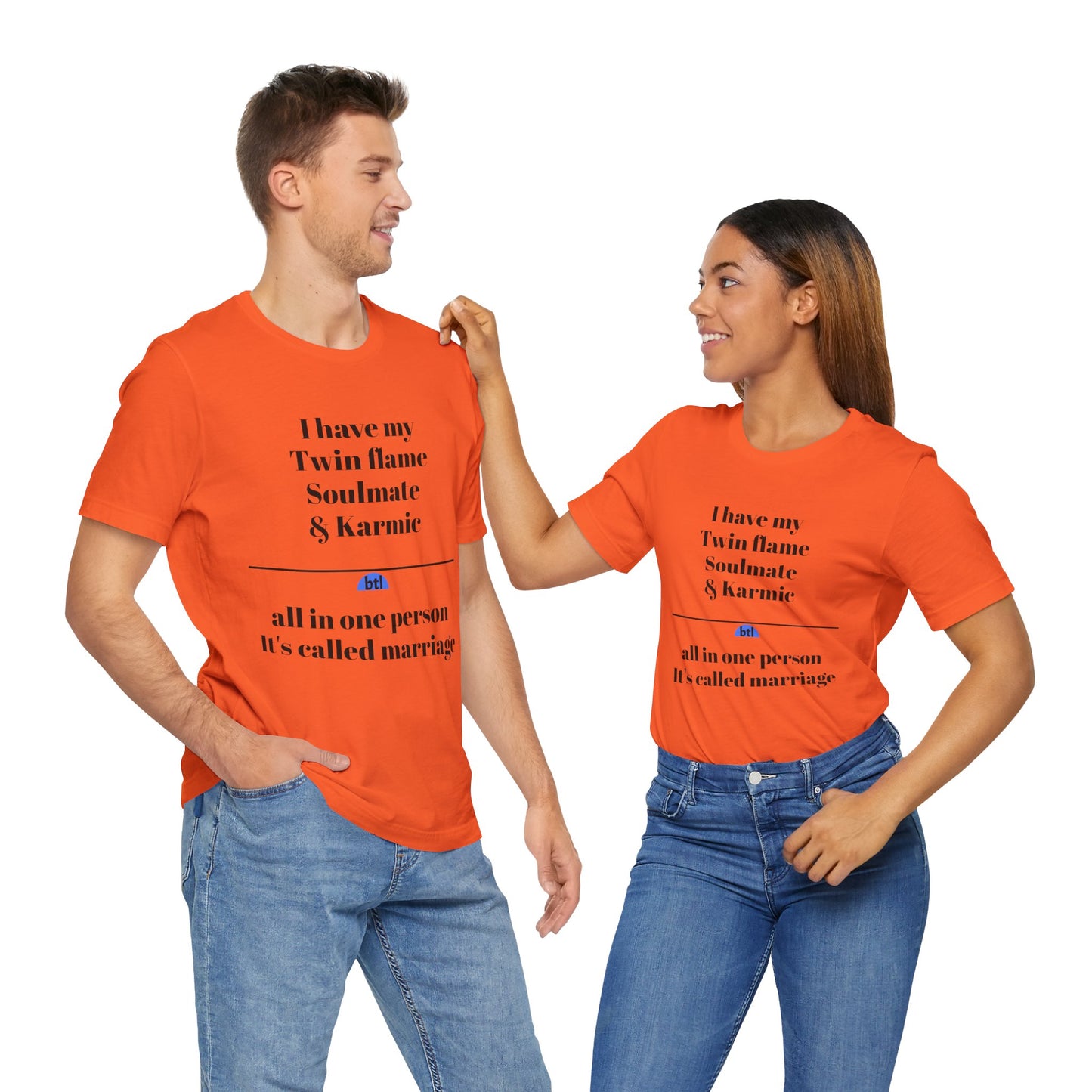 All In One Short Sleeve Tee